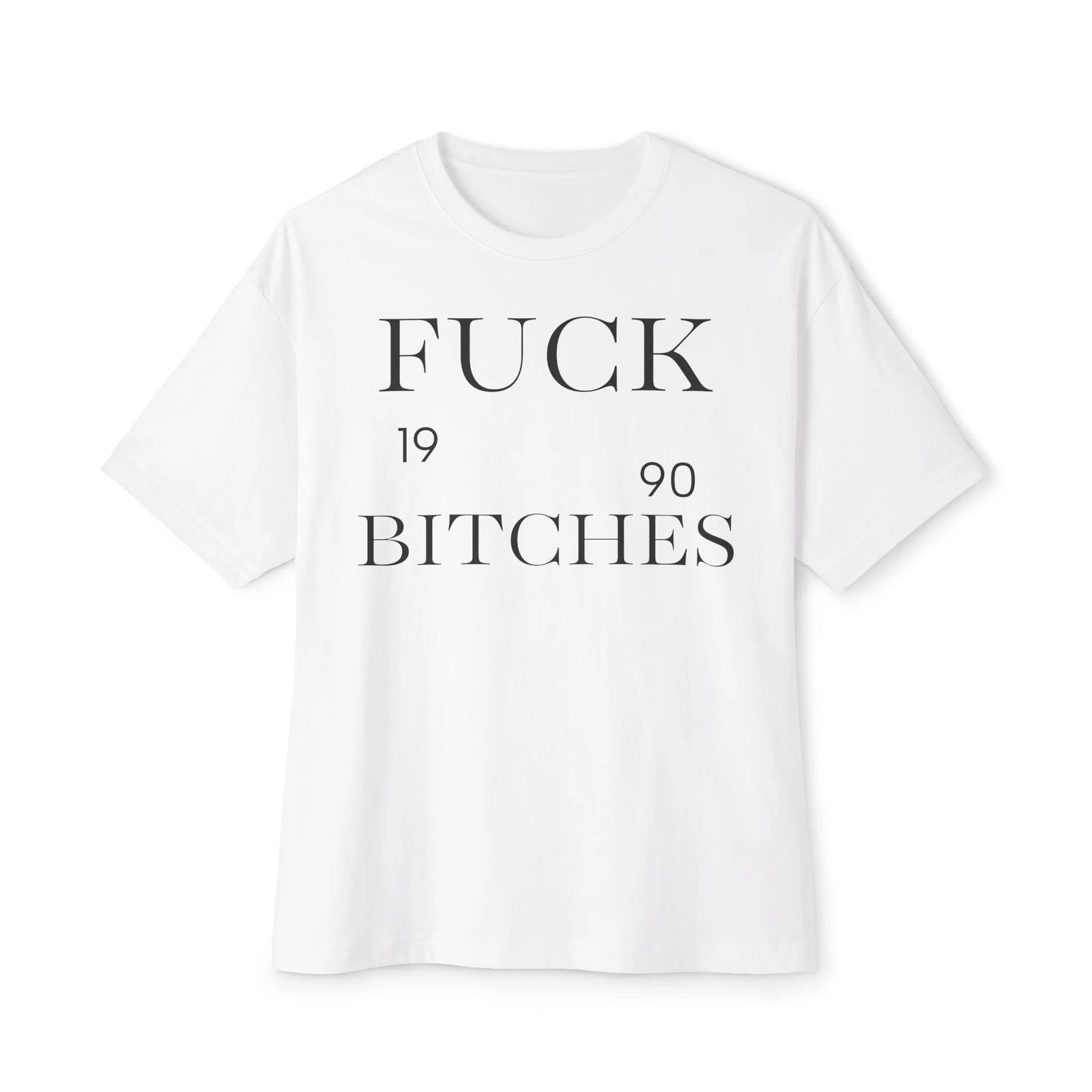 Unisex Oversized Boxy Tee