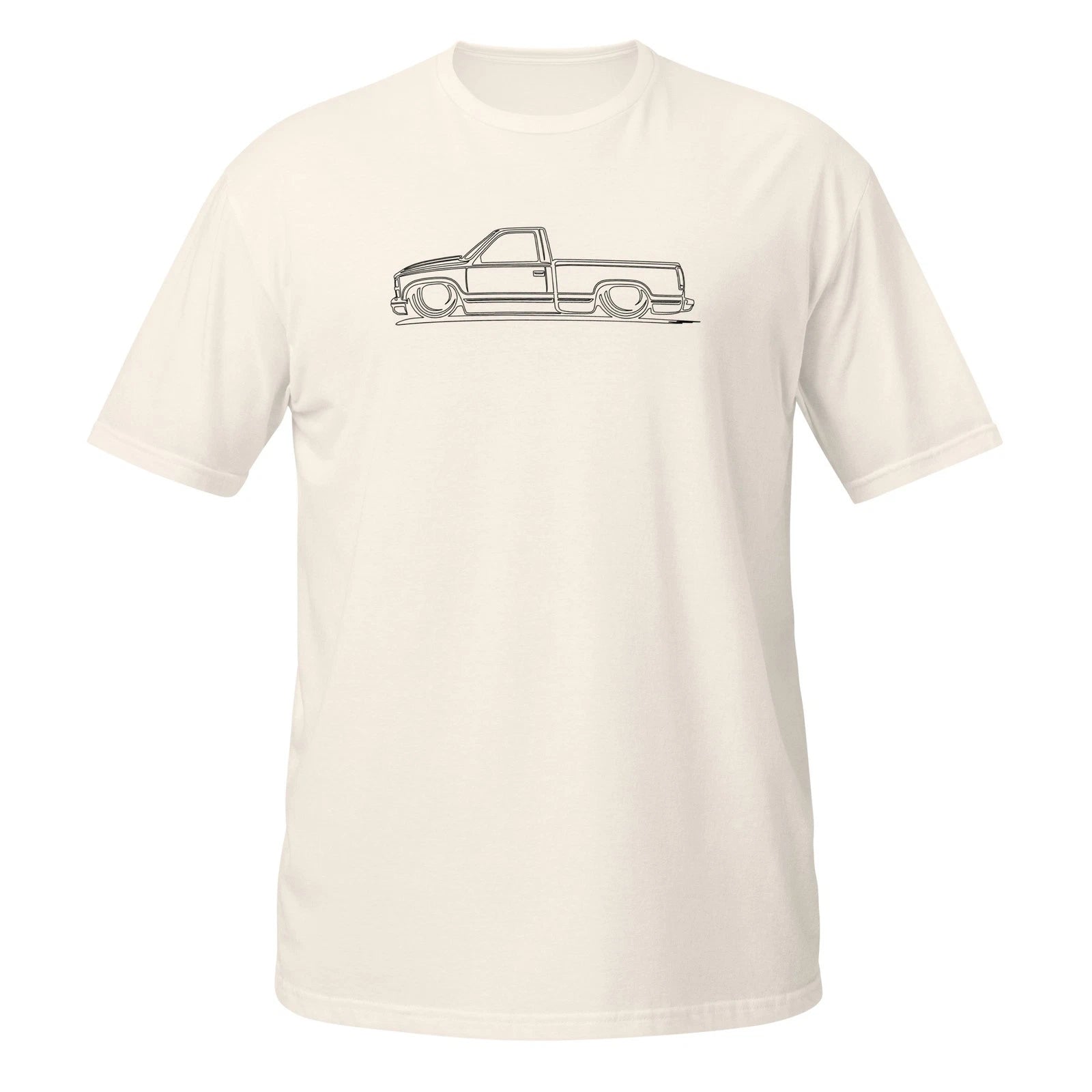 Comfy T-Shirt For Chevrolet 1500 Truck 1989 Car Lovers Birthday Gift Stylish Tee