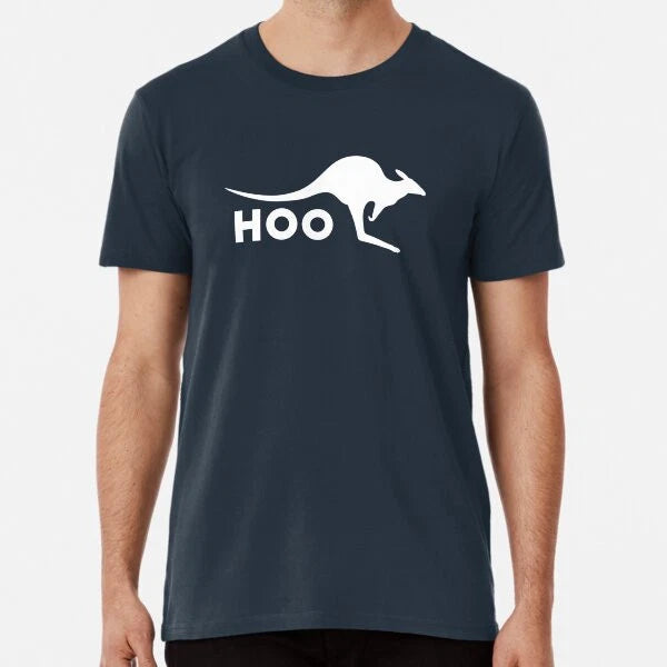 Hooroo Premium T-Shirt S to 5XL Made in the AU/USA T-Shirt