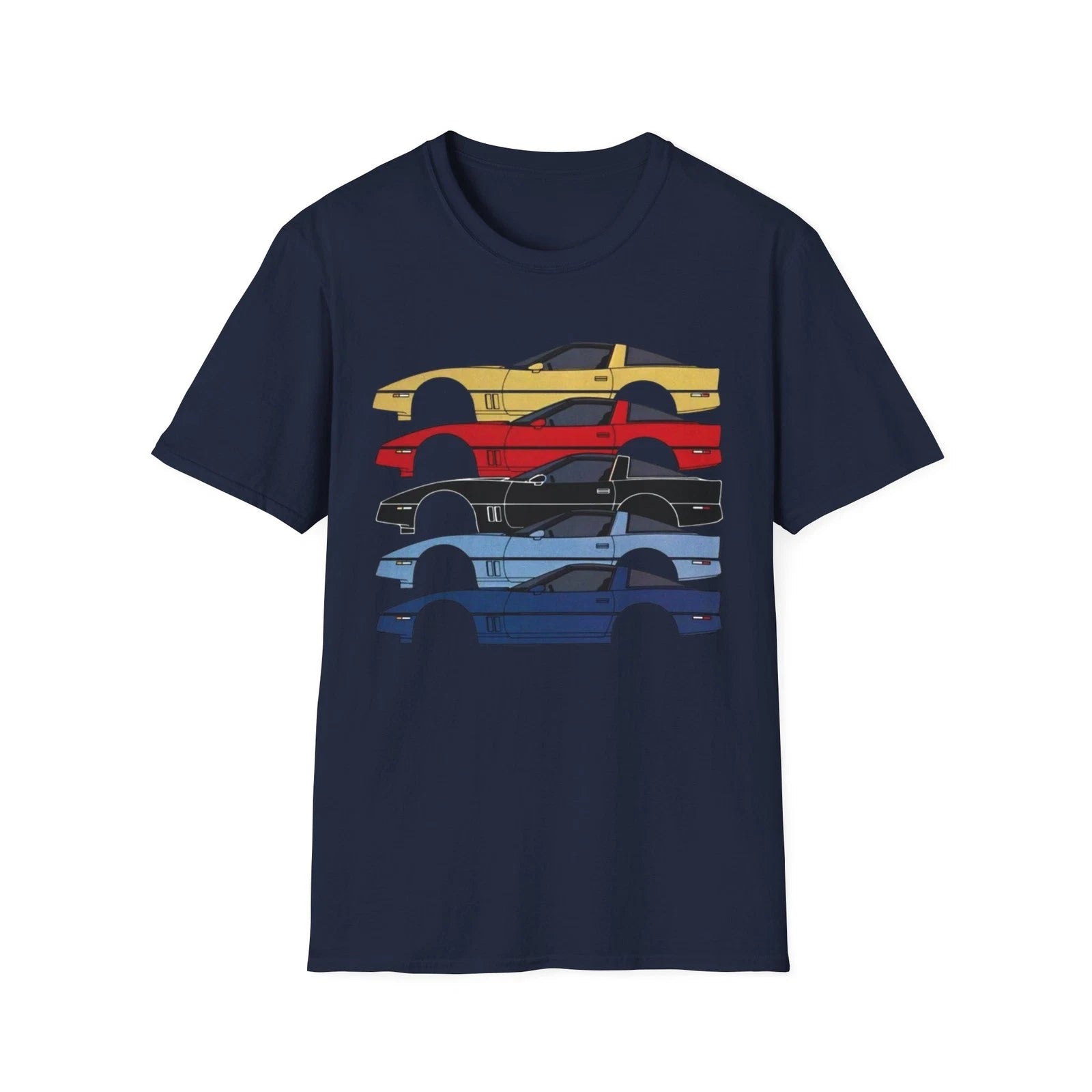 C4 Corvette T-Shirt | Classic Sports Car Design