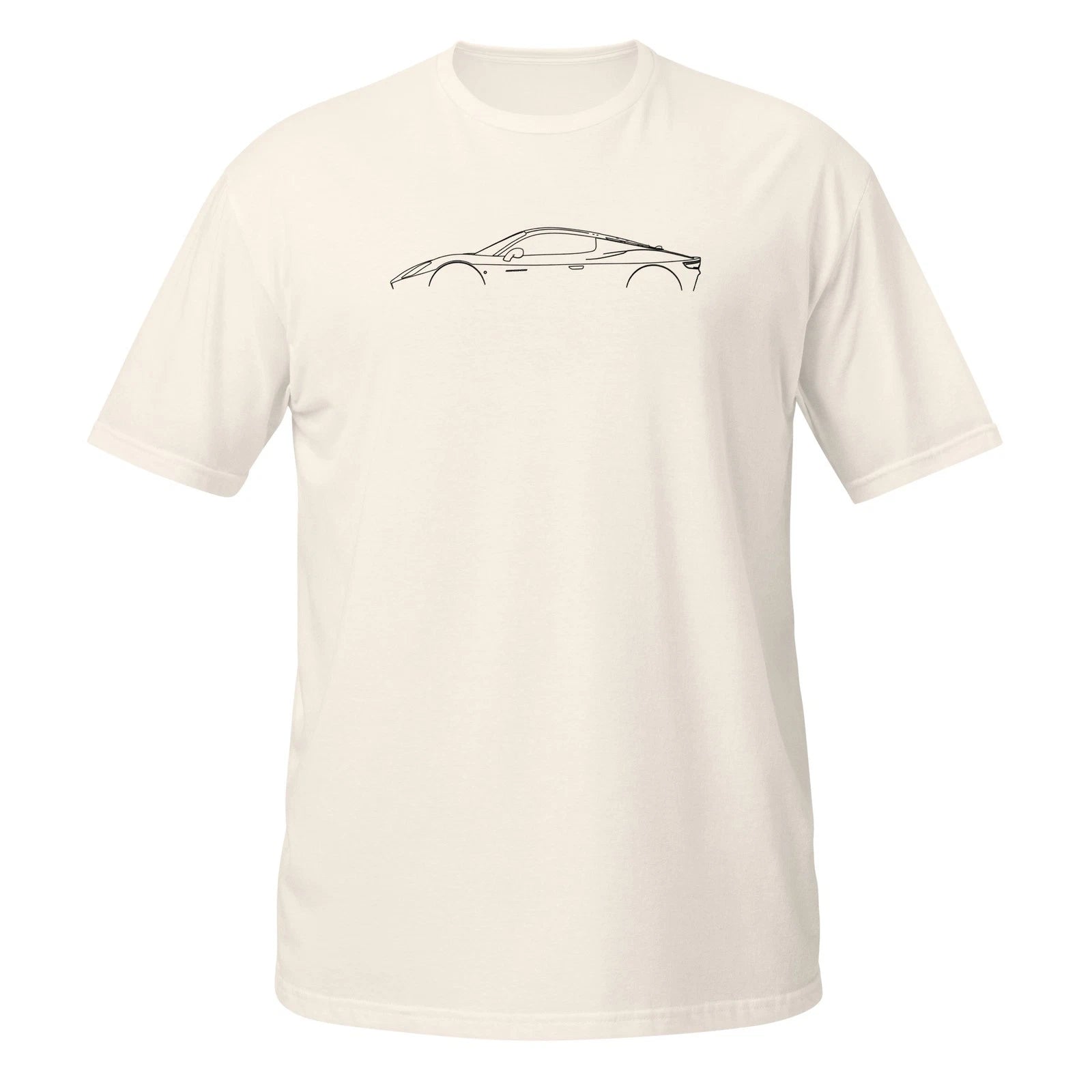 Comfy T-Shirt For Maserati MC20 2020-2022 Car Lovers Birthday Gift Stylish Tee