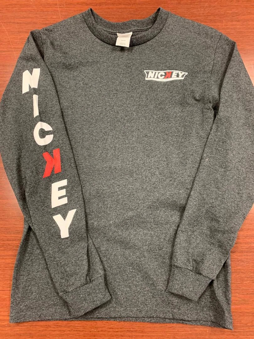 Official Nickey Chicago Brand Men's Shirt - Gray