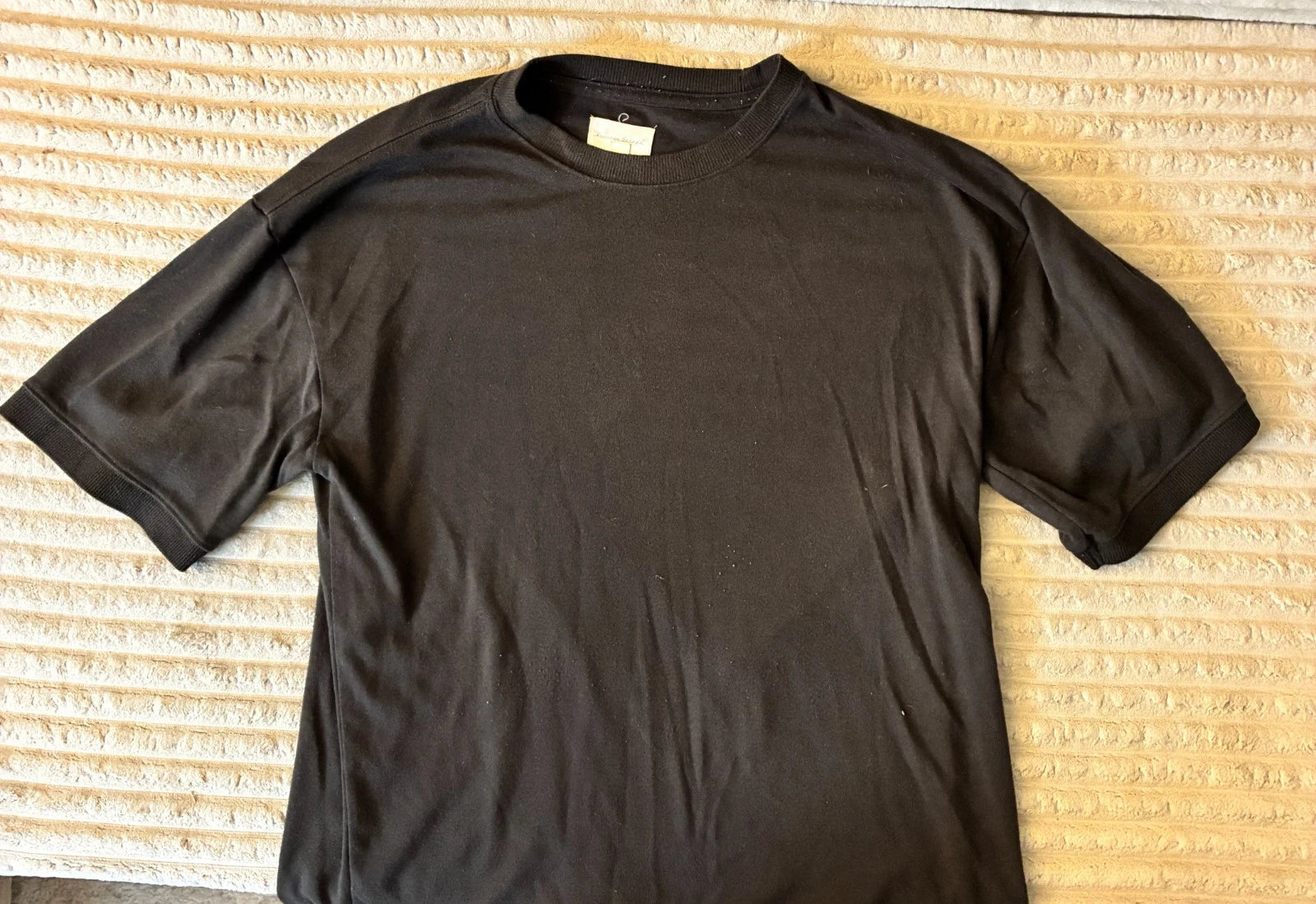 American Garage Men's Oversize T-Shirt Size M