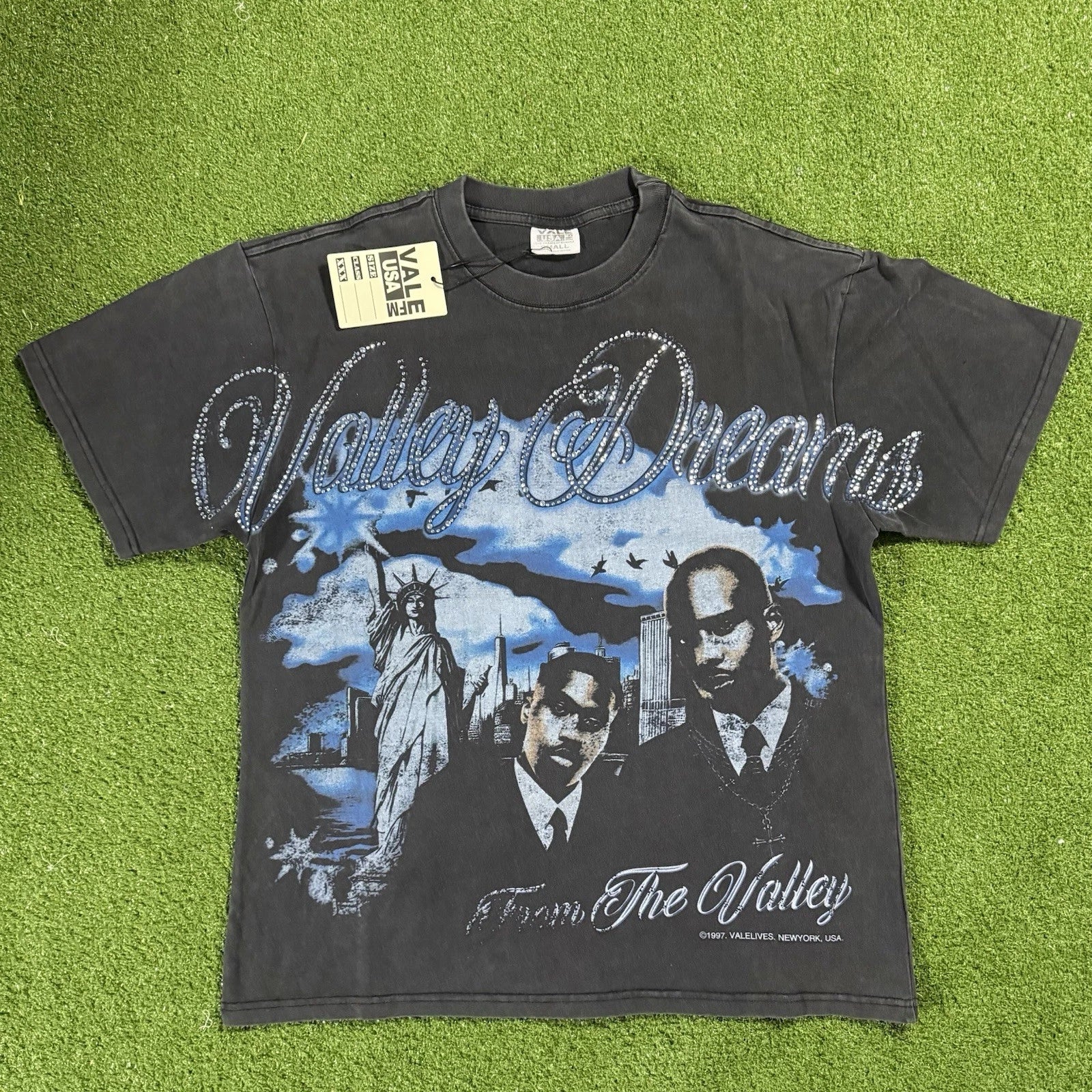 Black VVS “Valley Dreams” Graphic Shirt - Size Small - Brand New