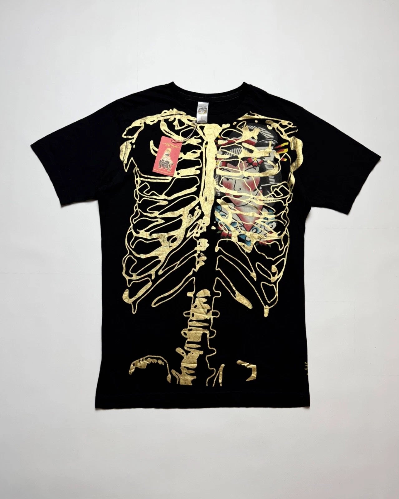 NEW Ed Hardy Skeleton T-Shirt