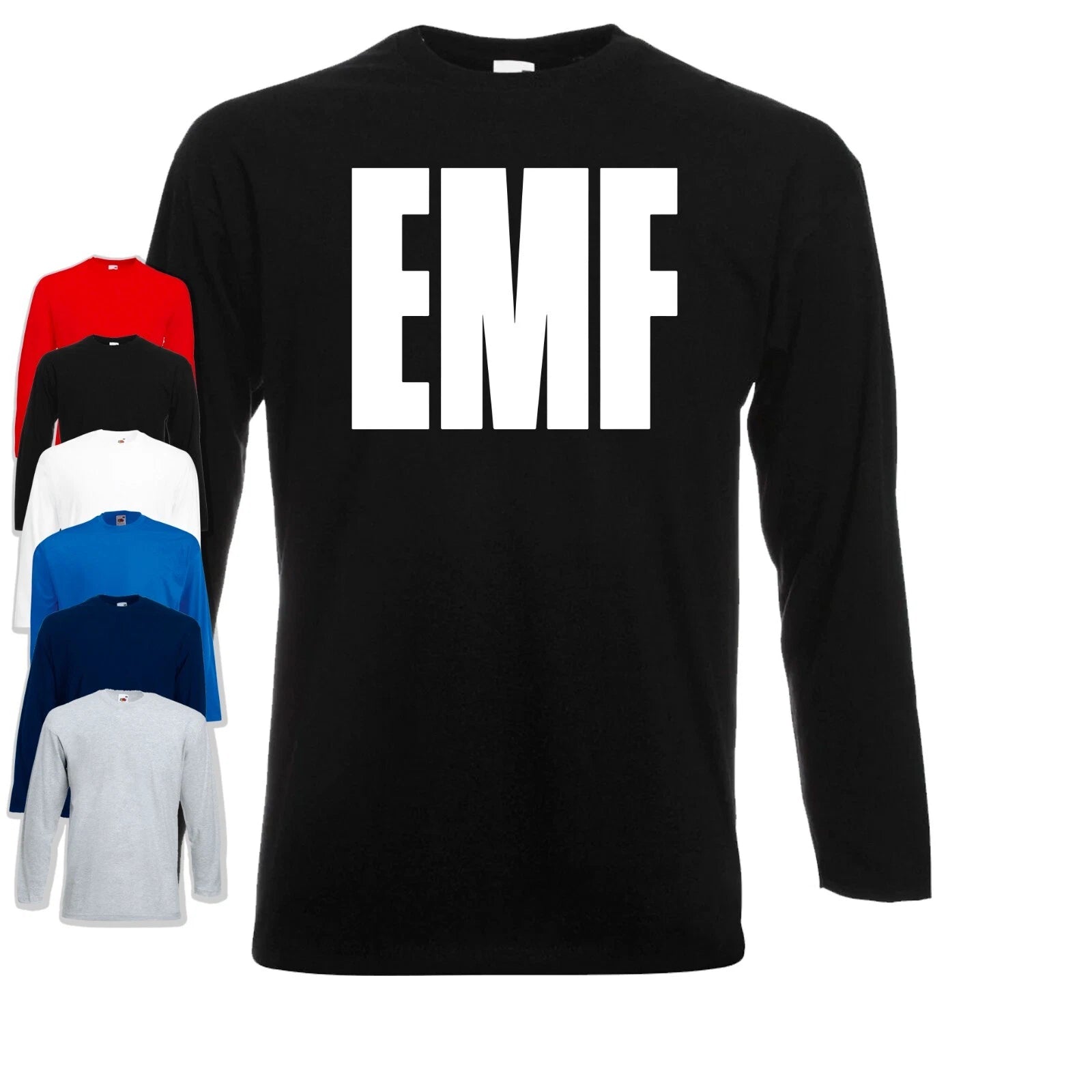 EMF Band Long Sleeve TShirt | 90s | Rock | Indie