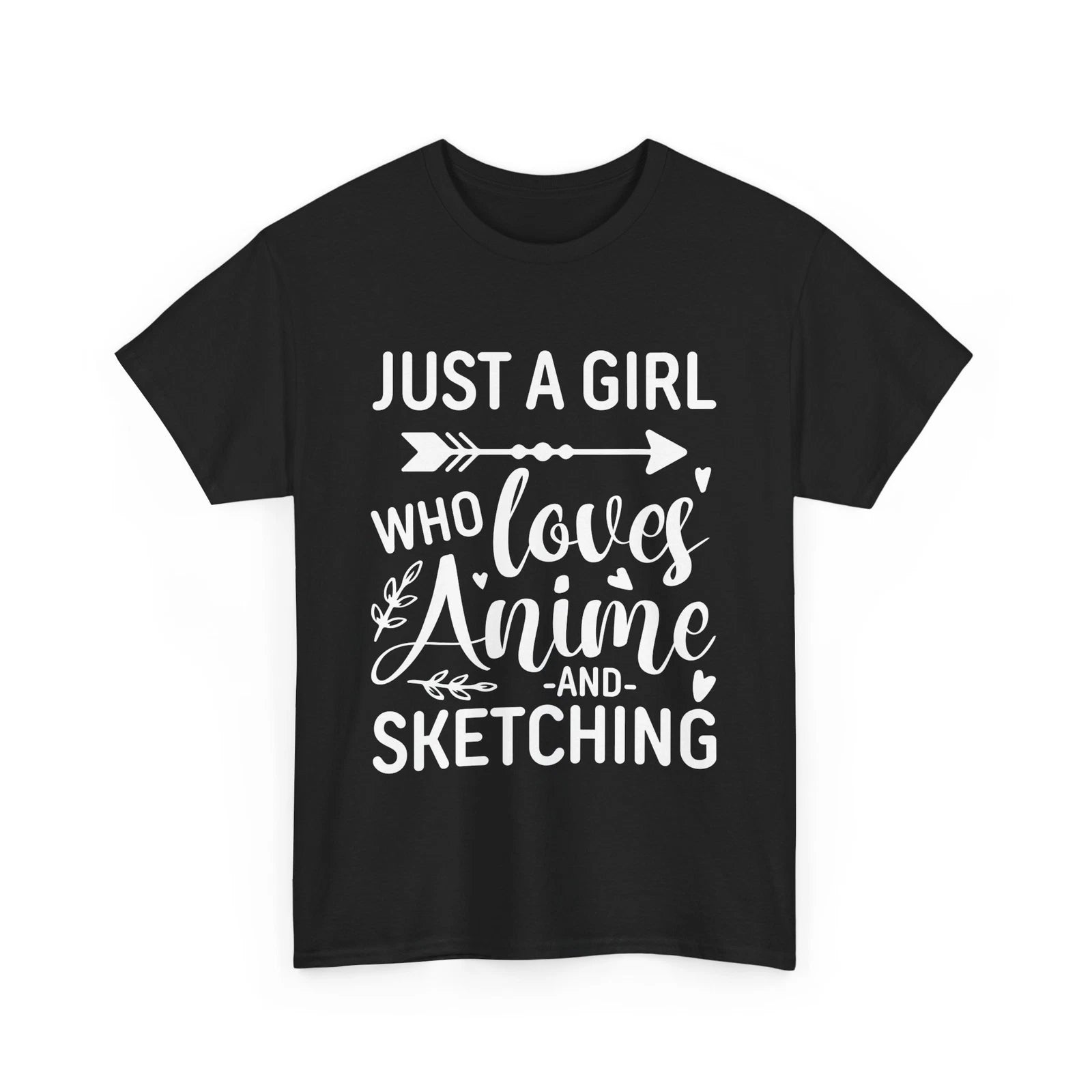 Just a Girl who loves Anime Shirt | Manga Vibes Shirt | Otaku Aesthetic
