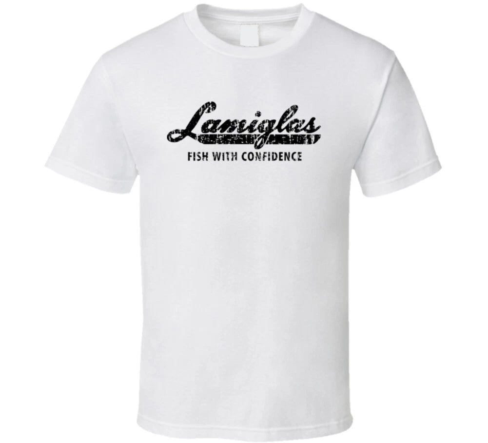 Lamiglas Fishing Lover Products Cool Gift Worn Look T Shirt