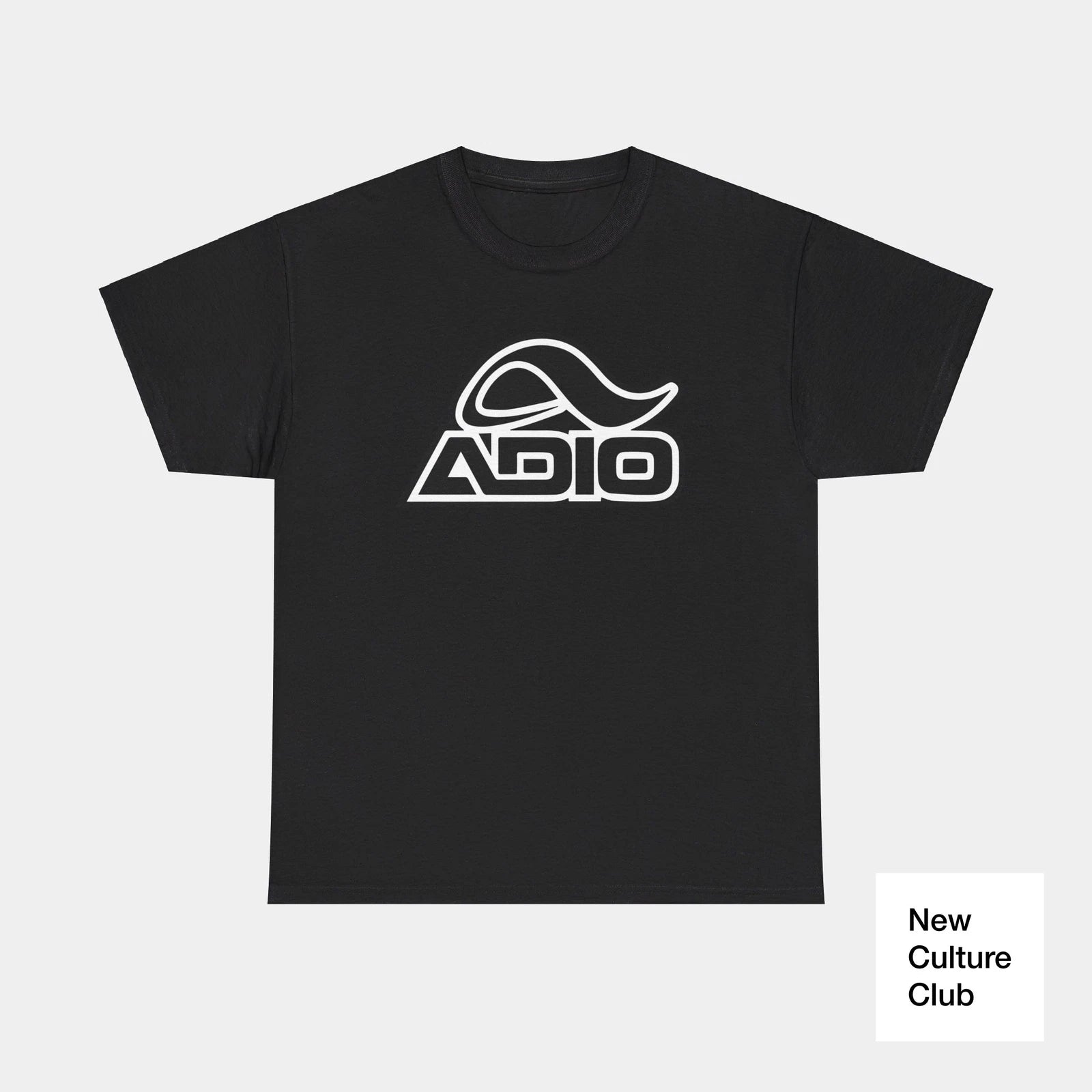 Adio Footwear White Skate Skateboarding 90s Retro Vintage Design T Shirt Tee