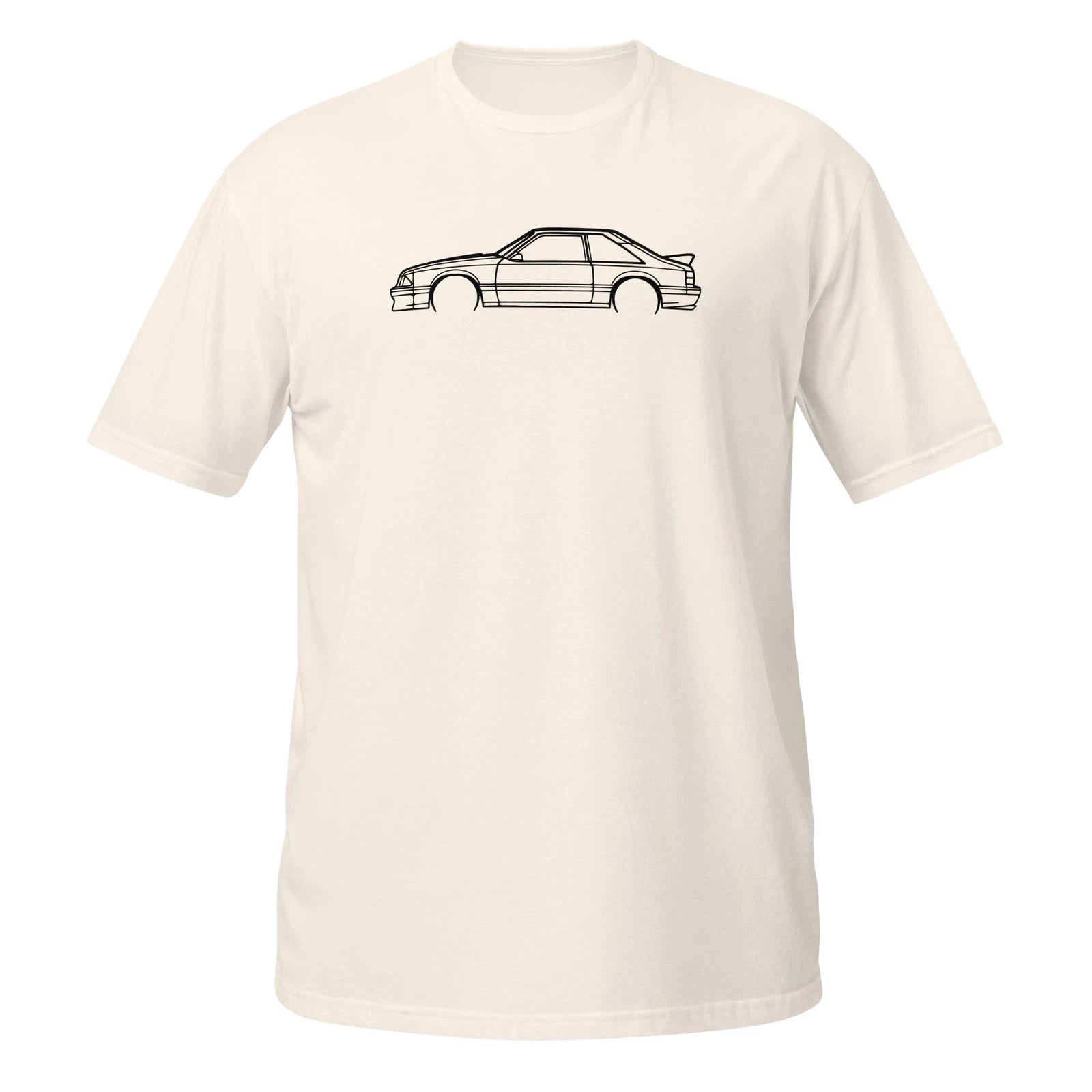 Comfy T-Shirt For Ford Mustang Cobra 1993 Car Lovers Birthday Gift Stylish Tee