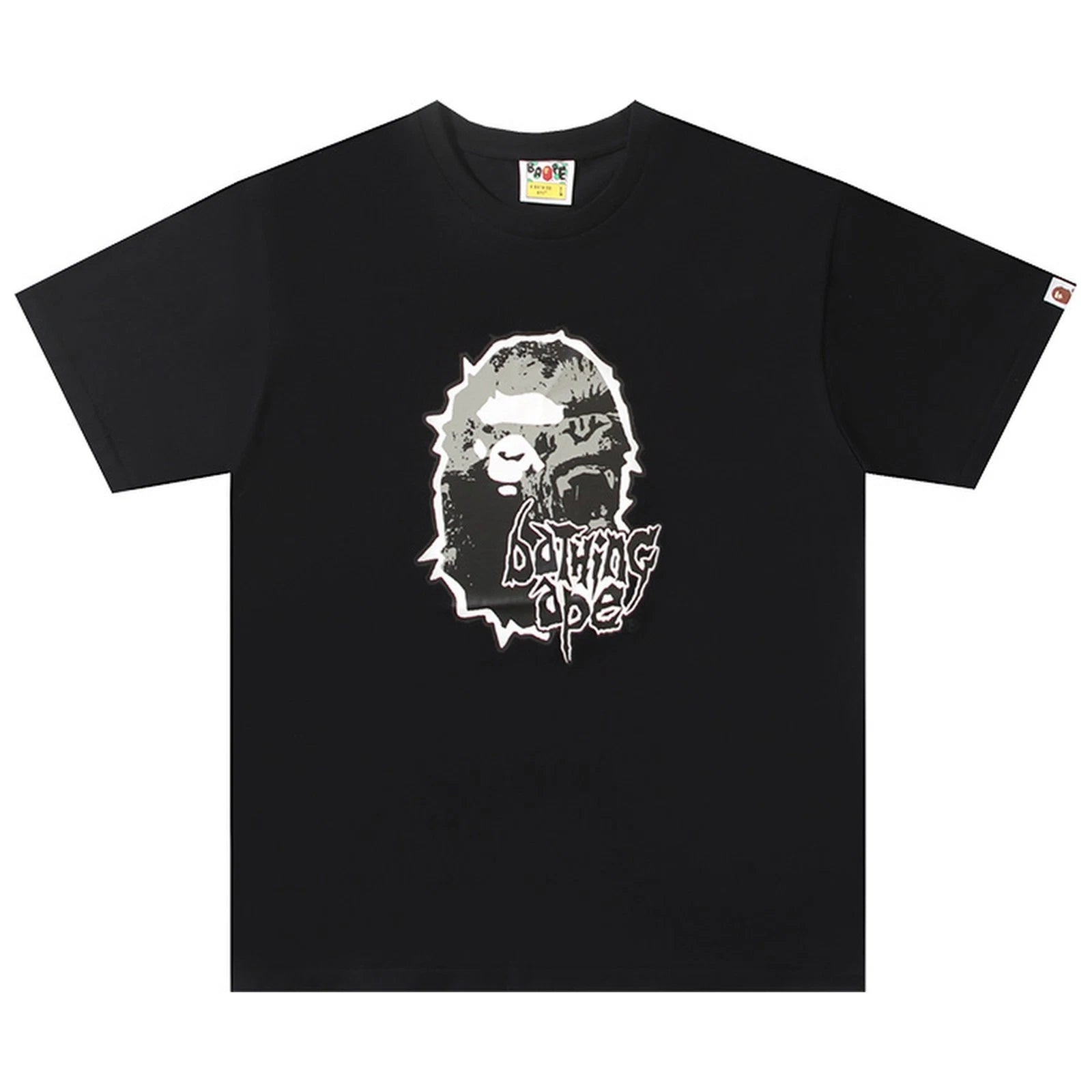 BAPE Mad Ape Head T-Shirt Black | A Bathing Ape