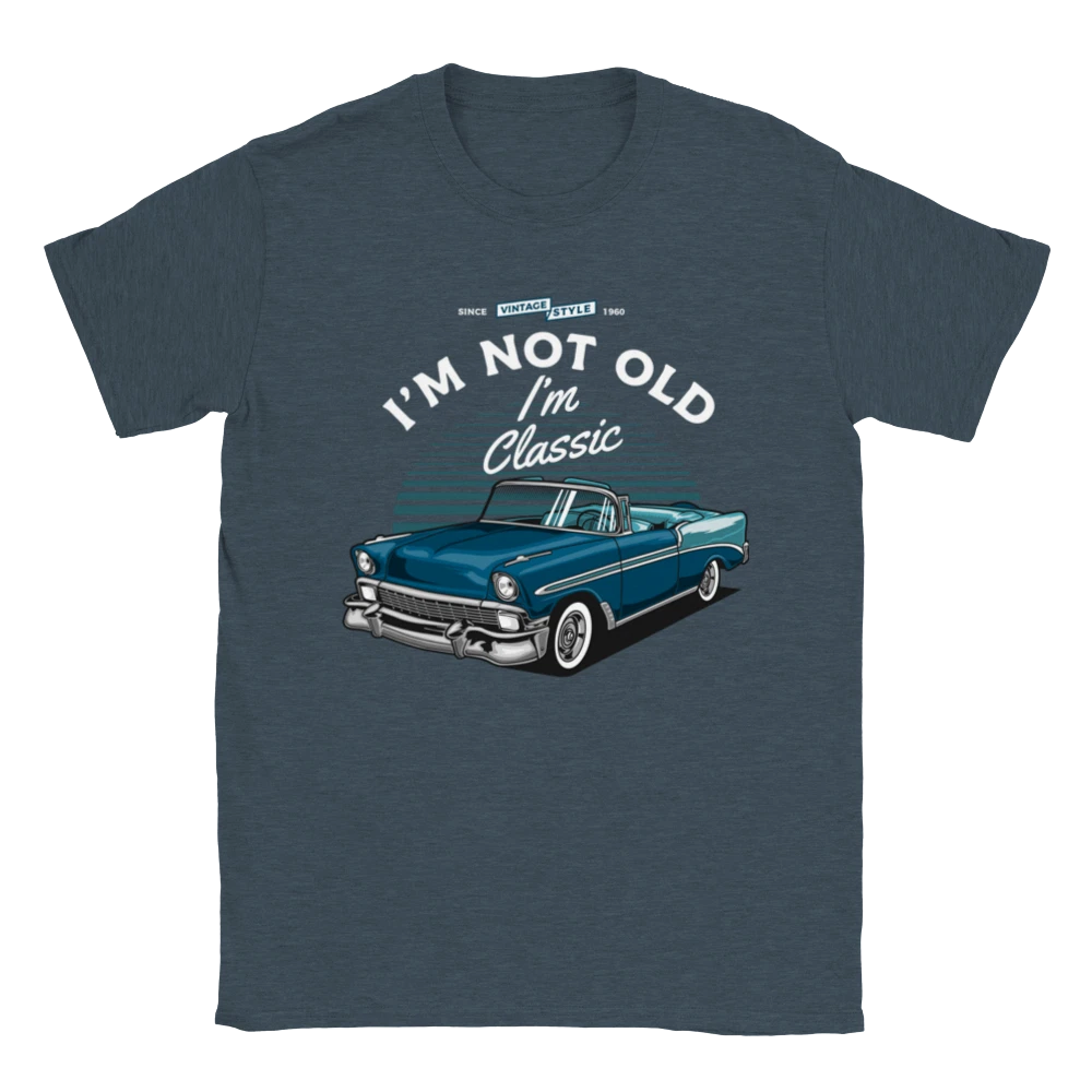 Classic 56 Chevy Convertible T-shirt