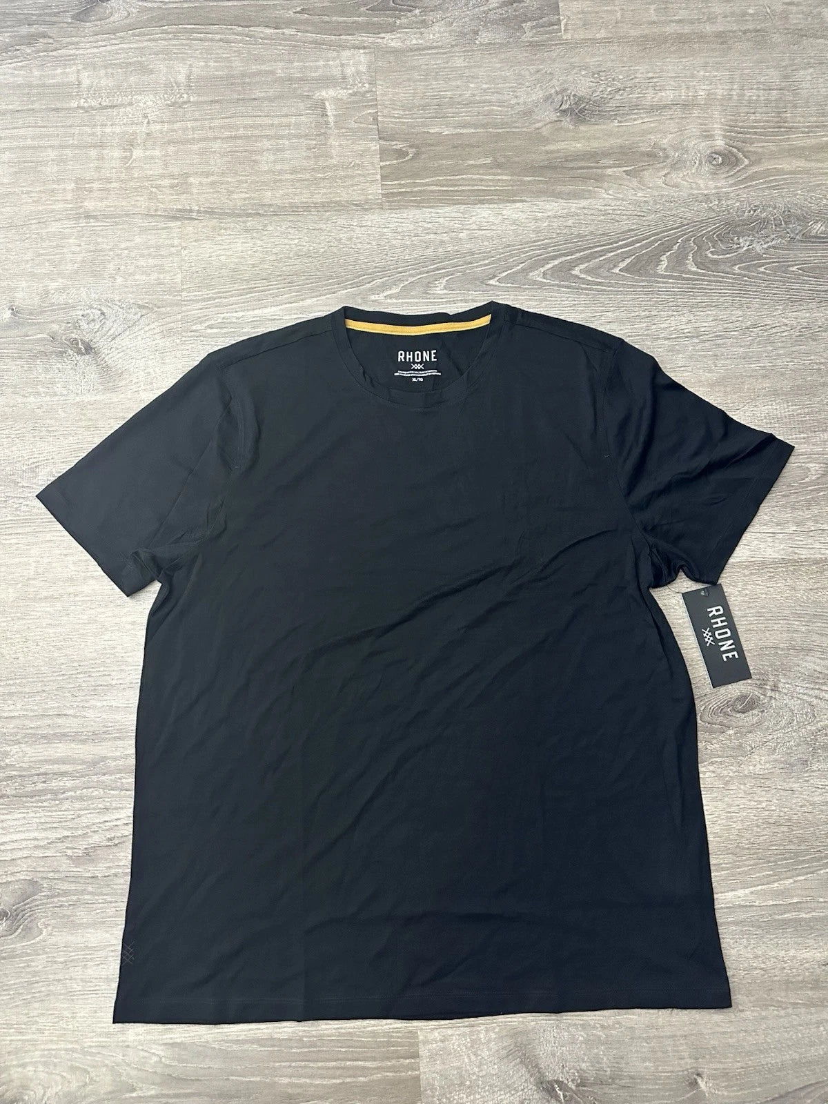 Rhône Modino Wool Tee Slim Fit Men’s XL Black