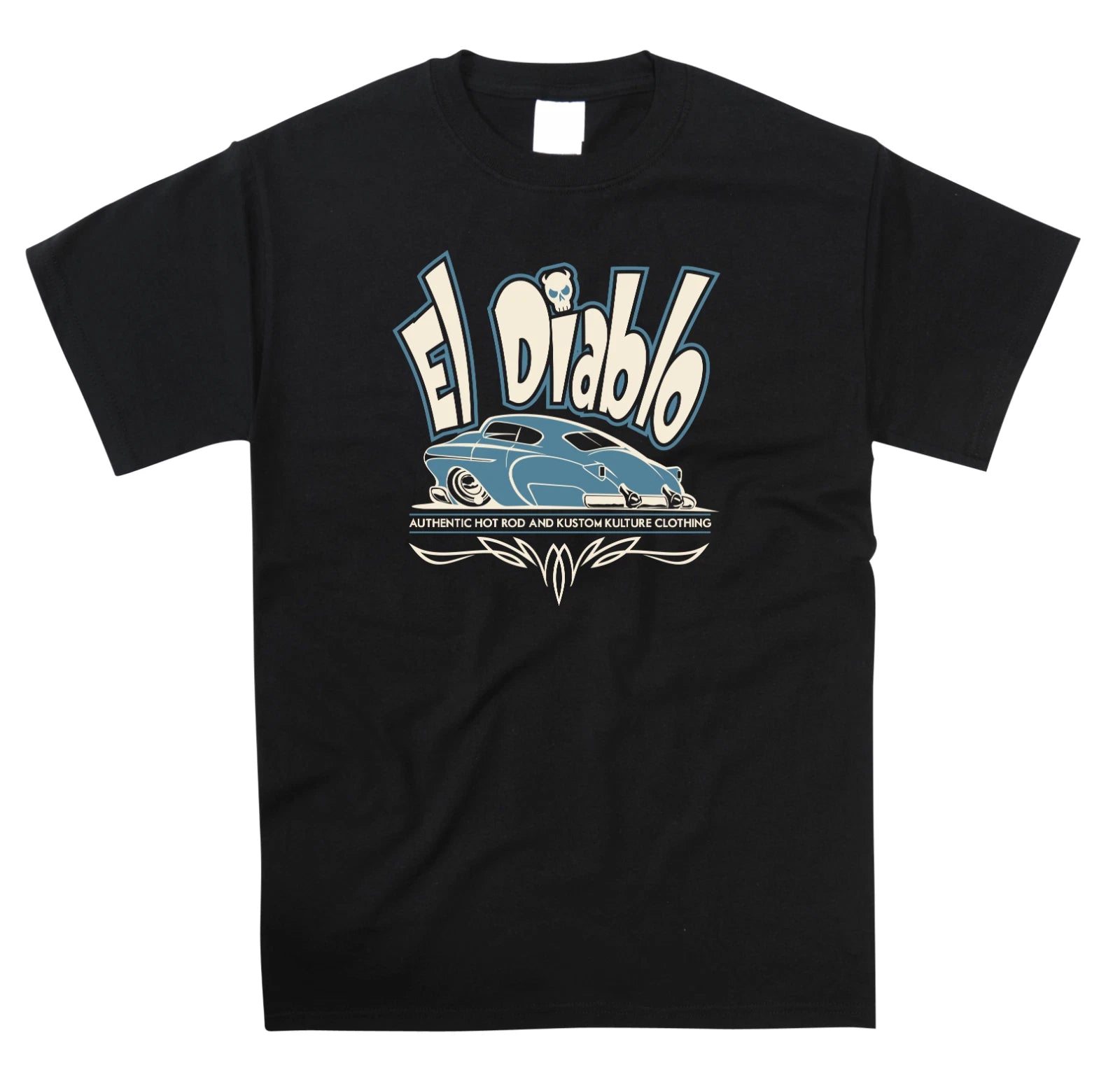 El Diablo Ledsled Classic Car  T Shirt / Polo / Hoodie S-5XL