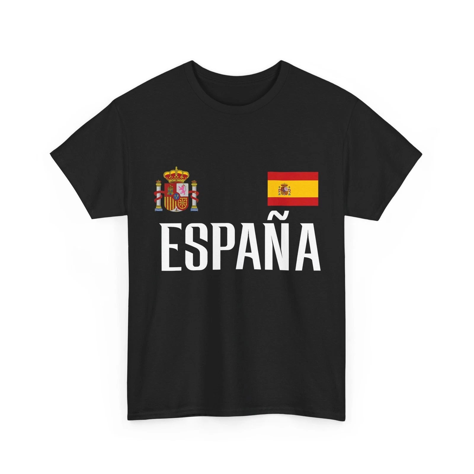Spain Flag Espana Shirt, Spanish Soccer Fans Men Women T-Shirt
