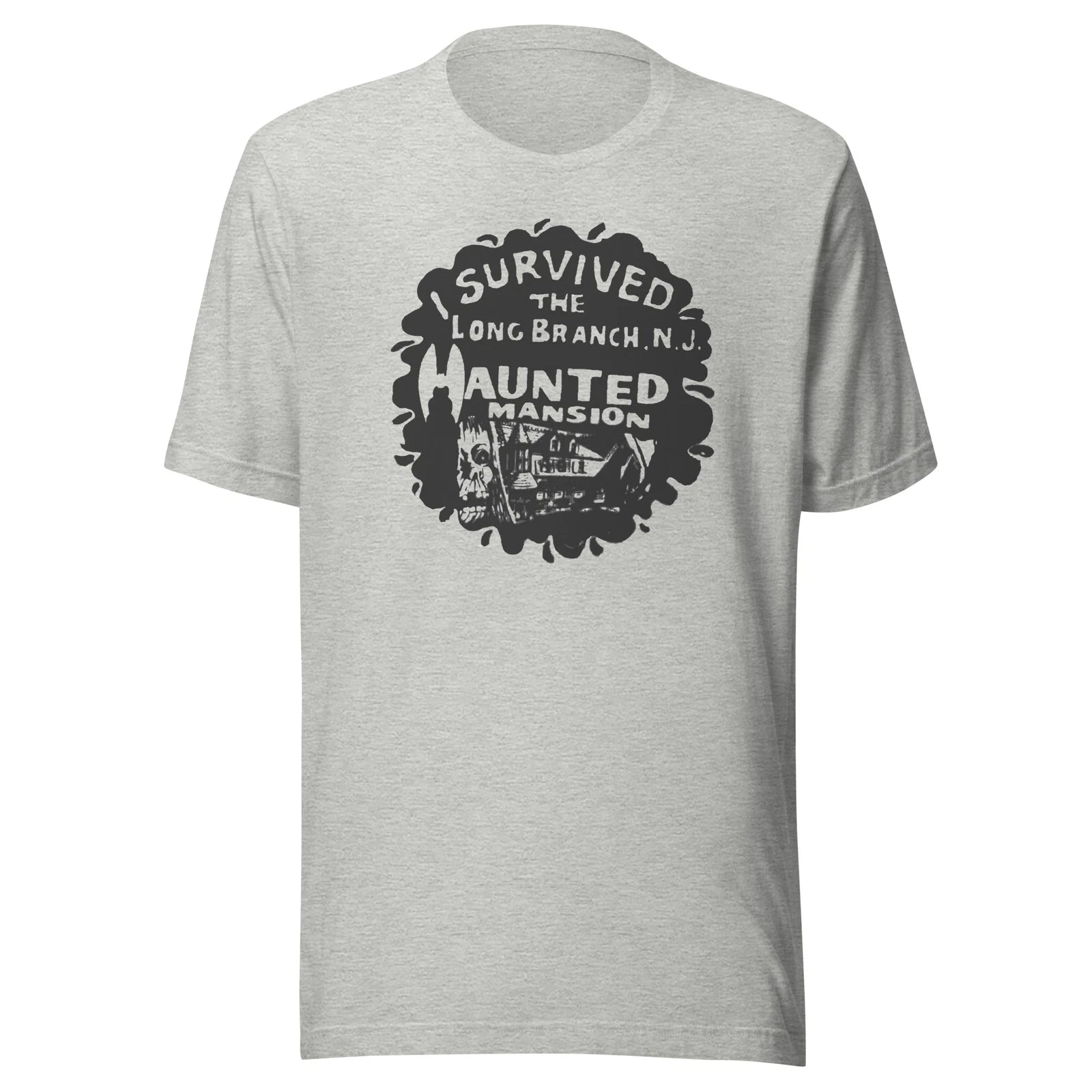 I Survived the Haunted Mansion - LONG BRANCH - Unisex t-shirt