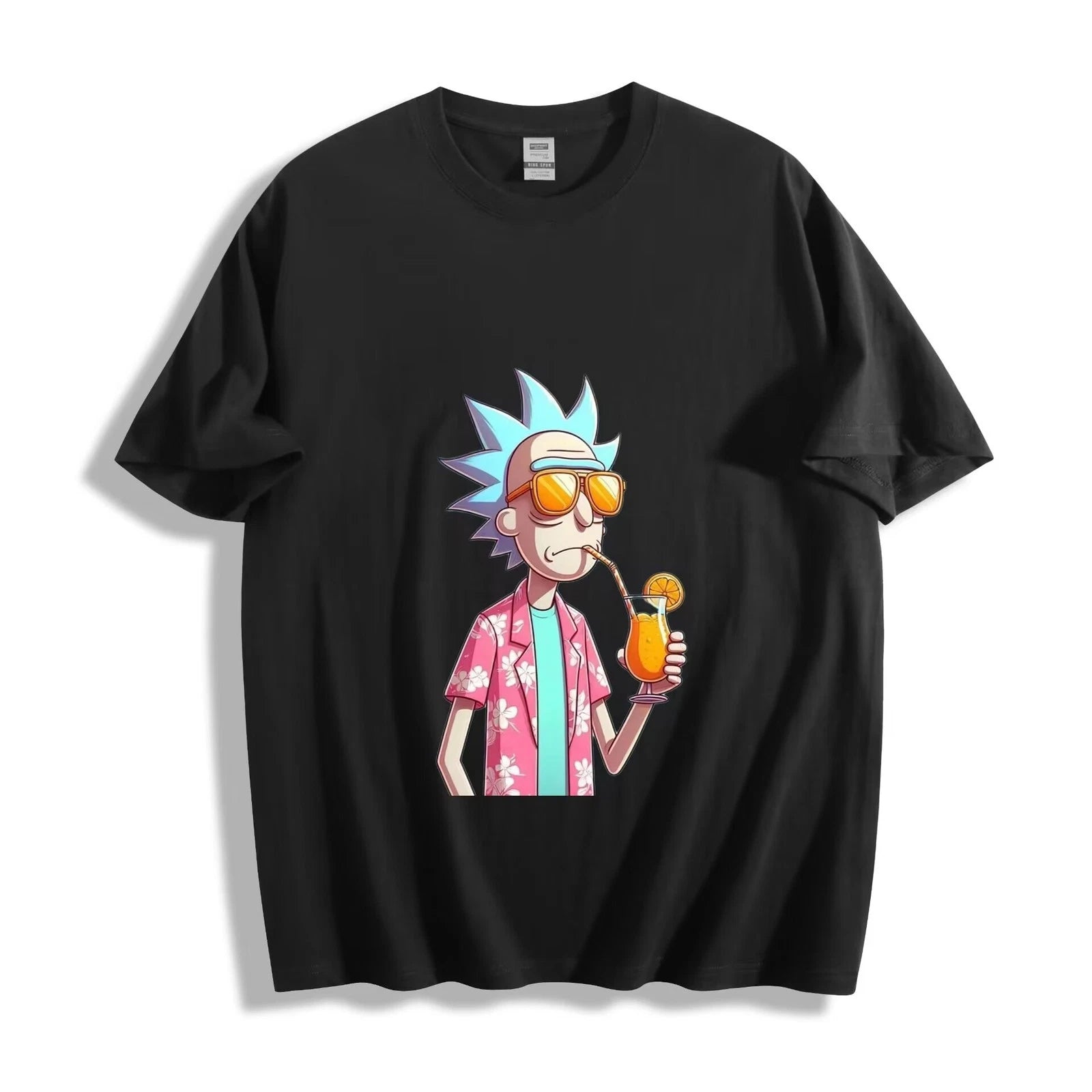 Rick and Morty Tropical Rick T-Shirt - Relaxed Vibe Design Unisex Tee
