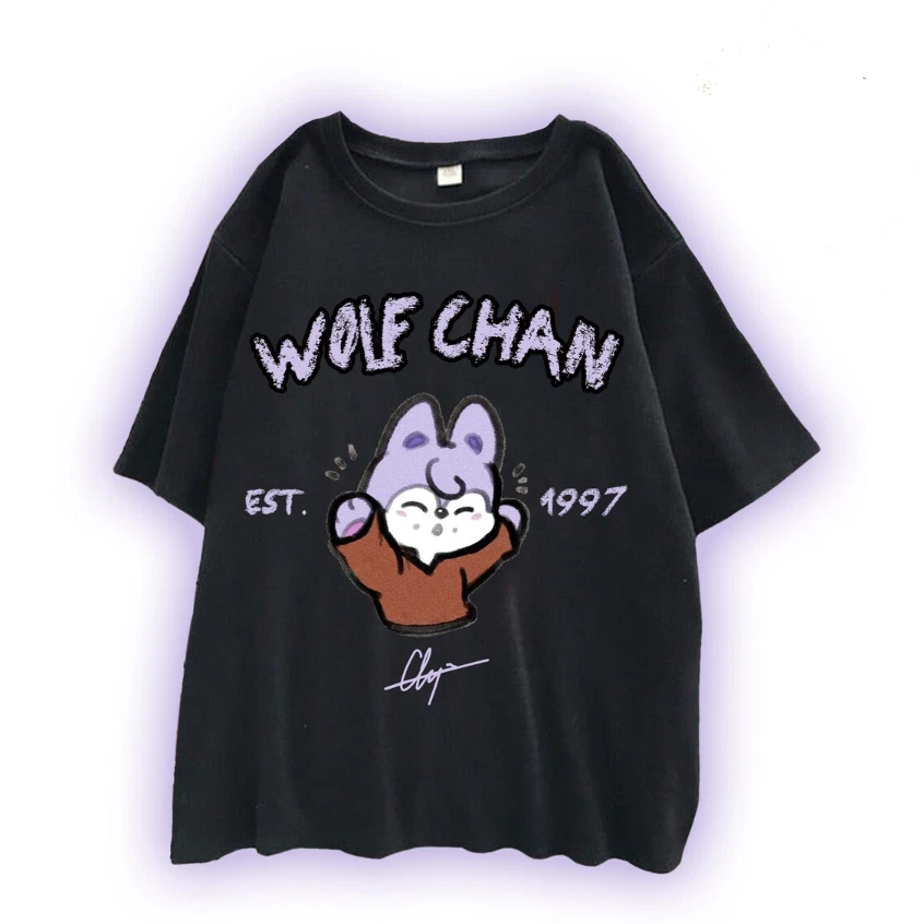 Wolf Chan Stray Kids Shirt, Skzoo Stray Kids Shirt, Bang Chan Stray Kids Shirt