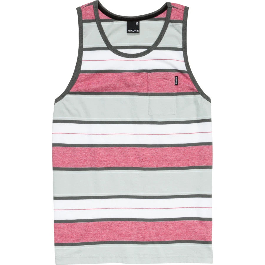 Nixon Hijack Tank (XL) Charcoal Stripe S17741221-05