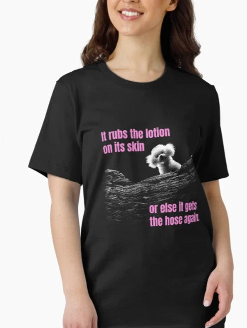 Silence of the Lambs Funny Horror Movie Quote Buffalo Bill T-Shirt