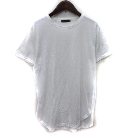 Urban Re Men's White Short Sleeve T-Shirt 38 M Cut & Sewn