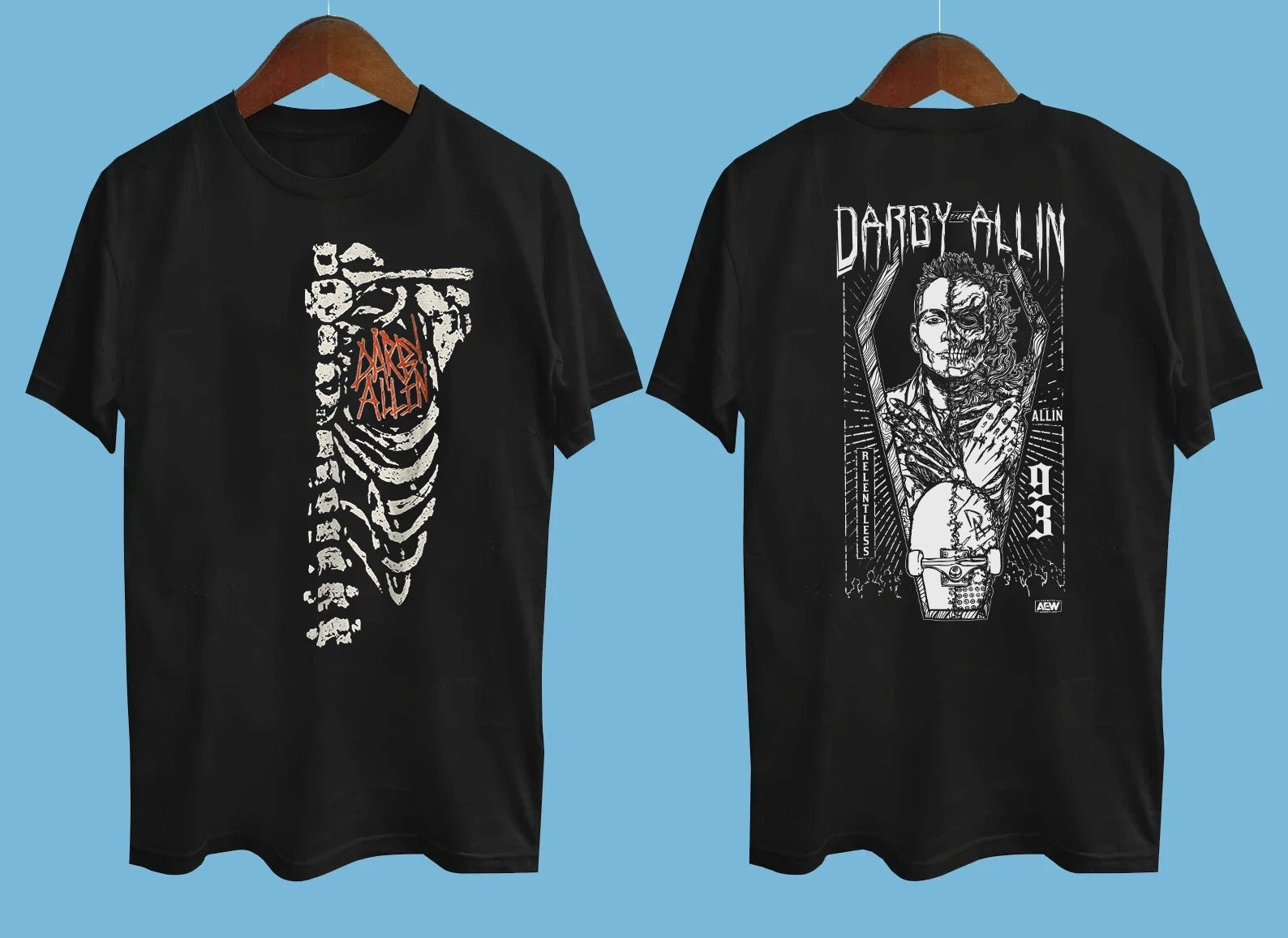 Darby Allin Graphic Wrestling World Champion Unisex S-5XL Shirt YH363