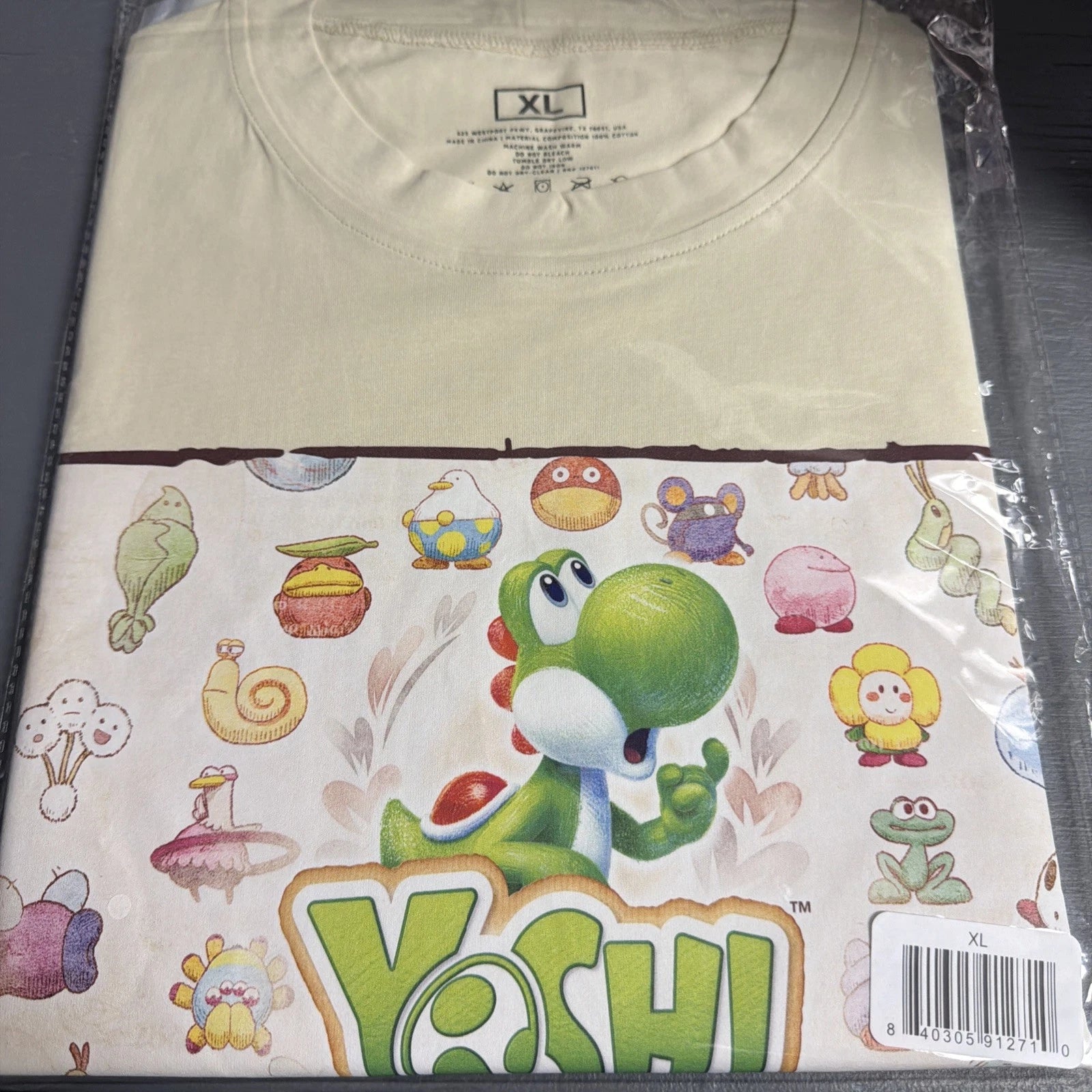 Yoshi Mysterious Book Rare T Shirt XL Brand New shirt