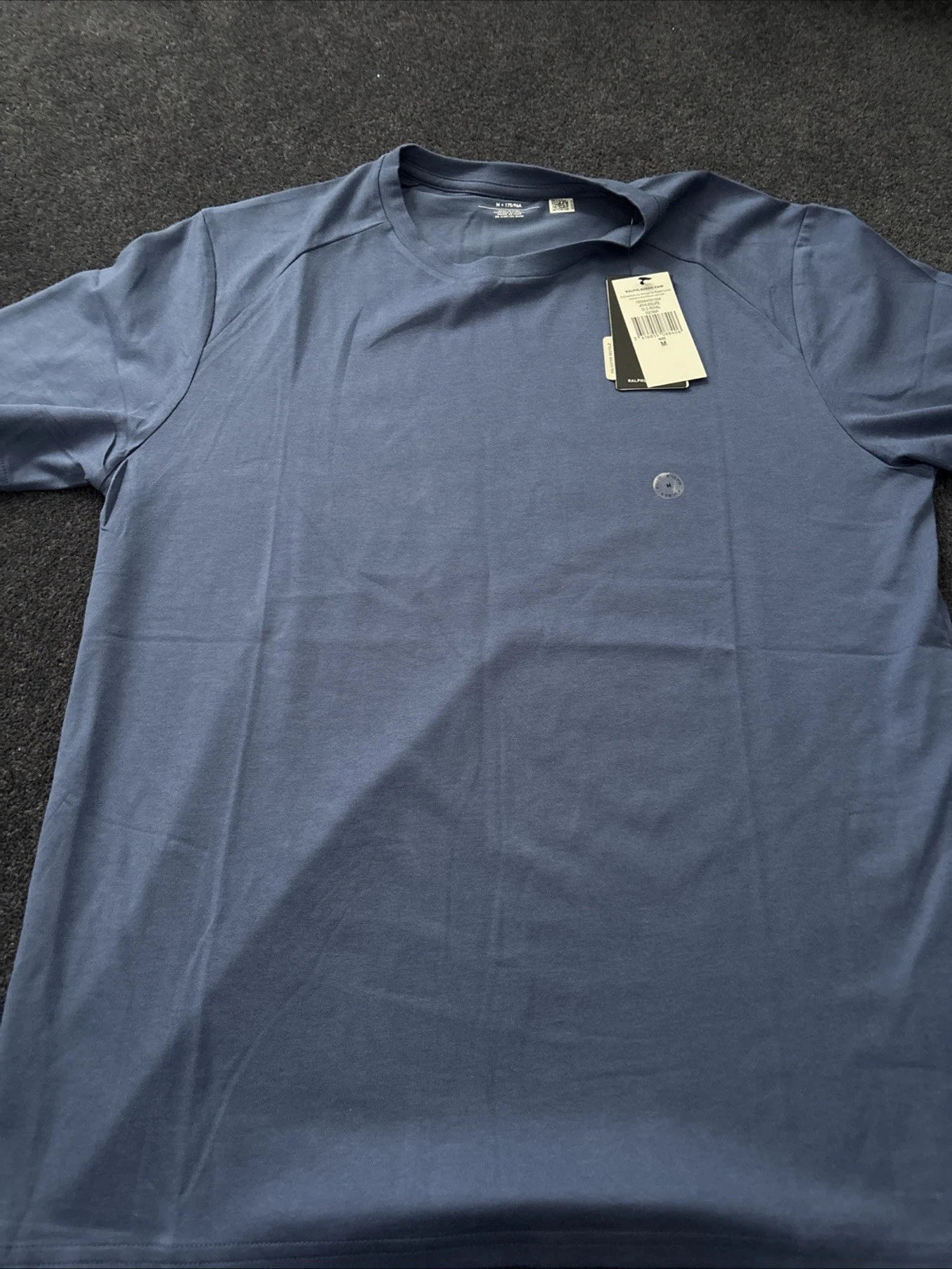 Ralph Lauren RRL in Blue Men’s Size Medium  T-Shirt Genuine New With Tags