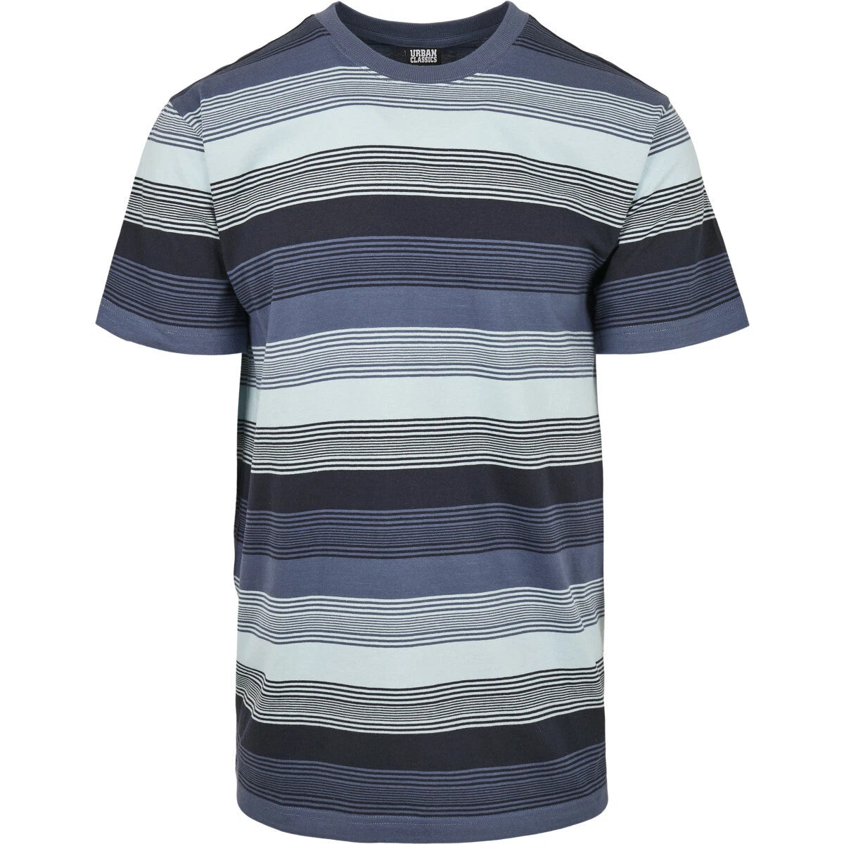 Urban Classics Yarn Dyed Sunrise Stripe Tee T-Shirt Oberteil Streifen Sommer Men