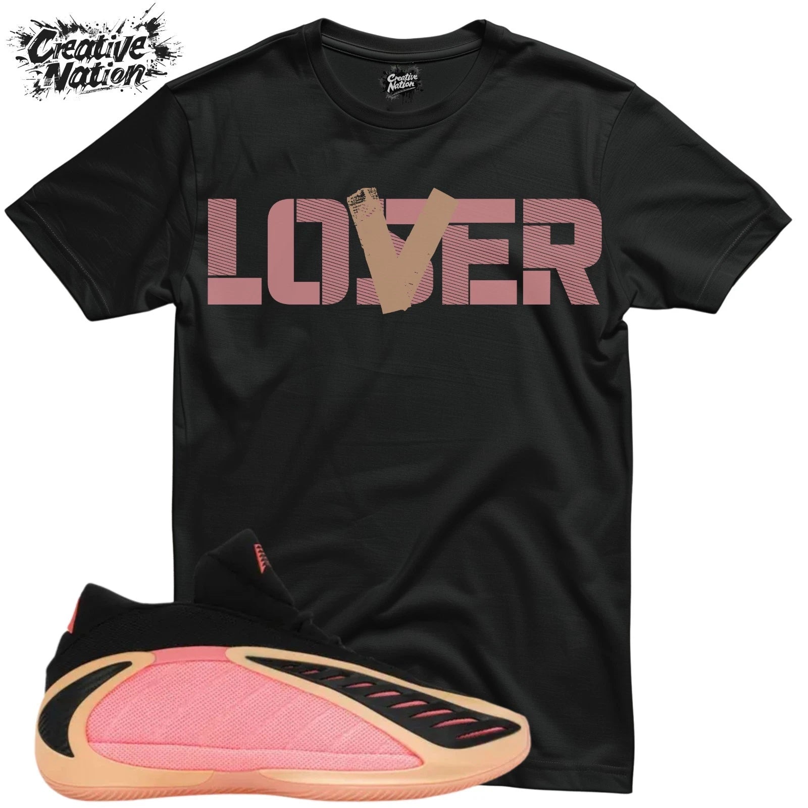 Shirt To Match AE 2 With Love Unisex Tee Sneaker Shirt Lover Shirt For Sneaker