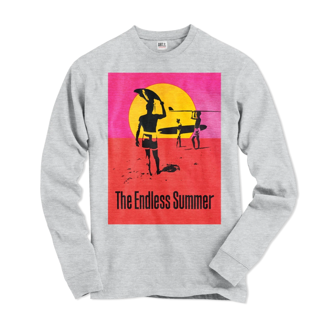 The Endless Summer 1966 Surf Documentary Long Sleeve Shirt