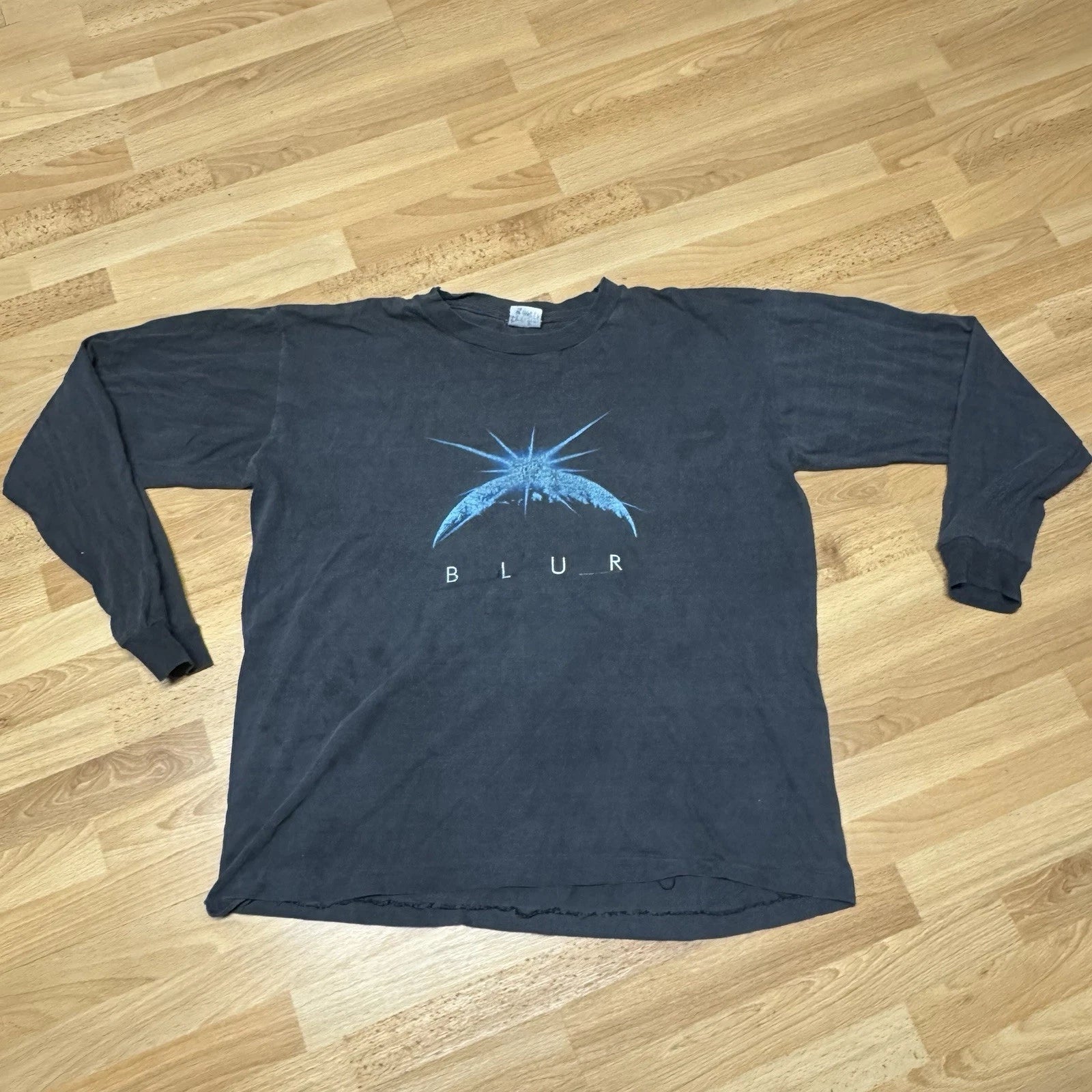 Rare Vintage Blur The Universal Tour Longsleeve Britpop 90s Oasis Pulp Ride