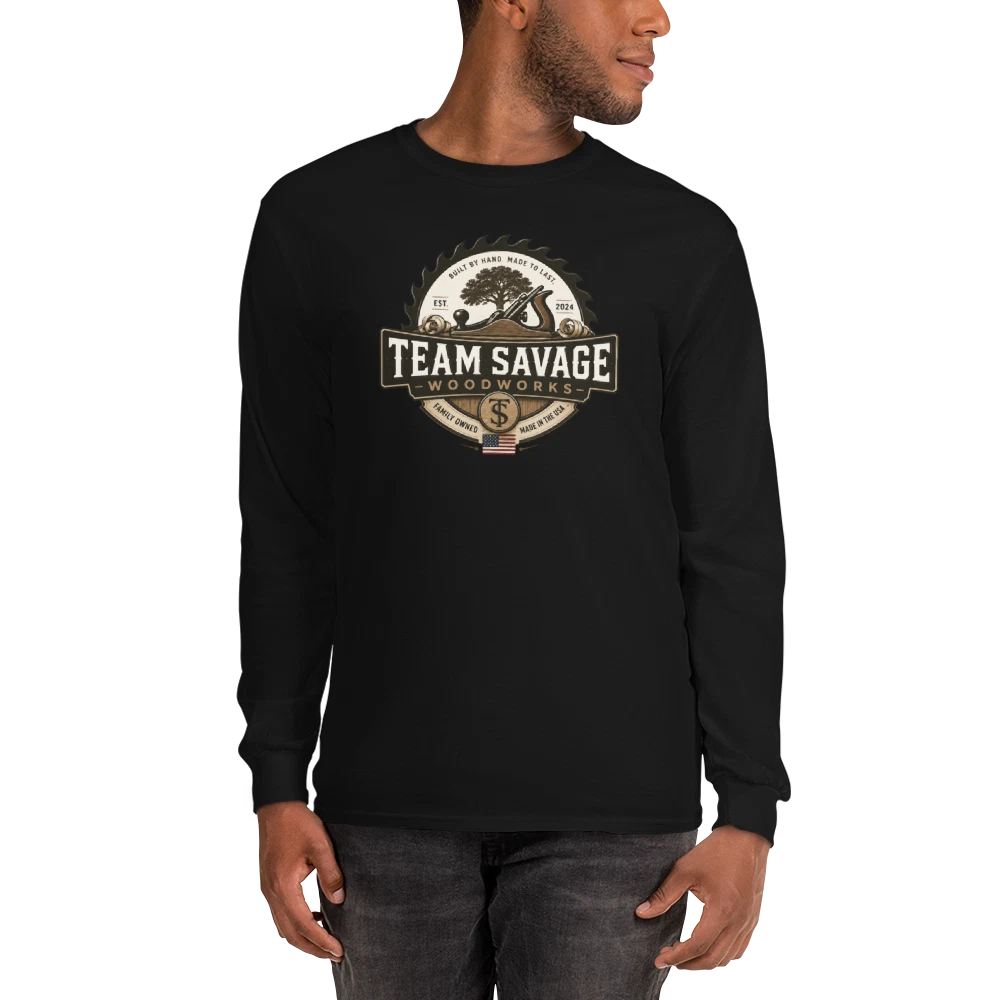 TS Woodworks Men’s Long Sleeve Shirt