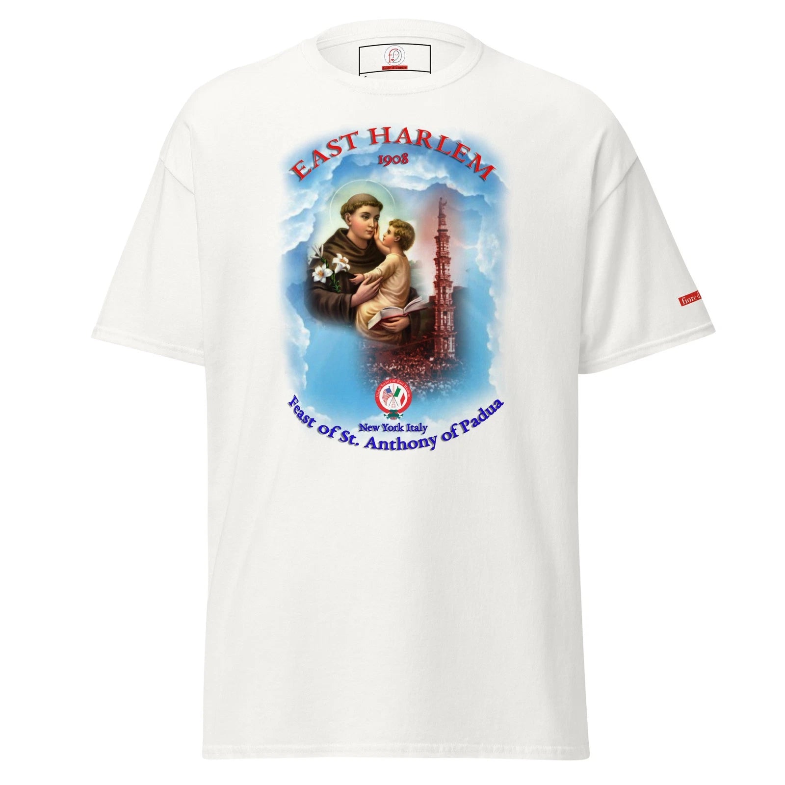 East Harlem Giglio Feast St Anthony of Padua NY Italian Festival T-Shirt