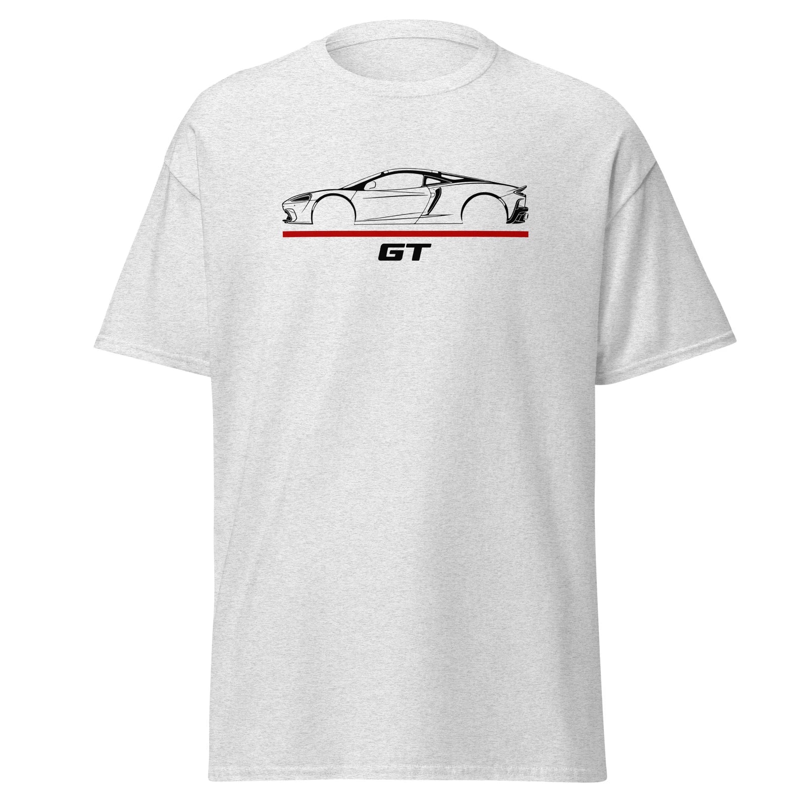 Premium T-Shirt For McLaren GT Car Fans Birthday Gift Tee Shirt