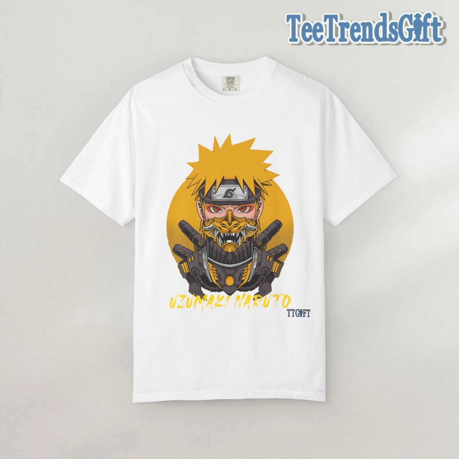 "Naruto" Uzumaki Naruto X Modern Ninja T-shirt