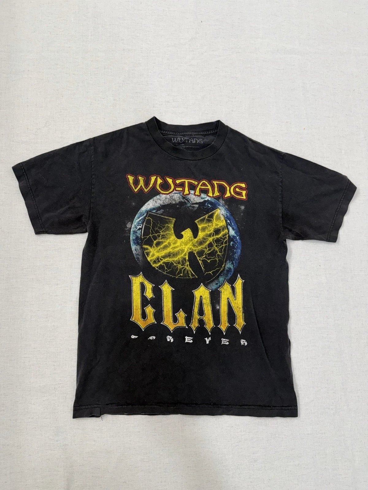 Wu Tang Clan Forever T shirt Black Size M