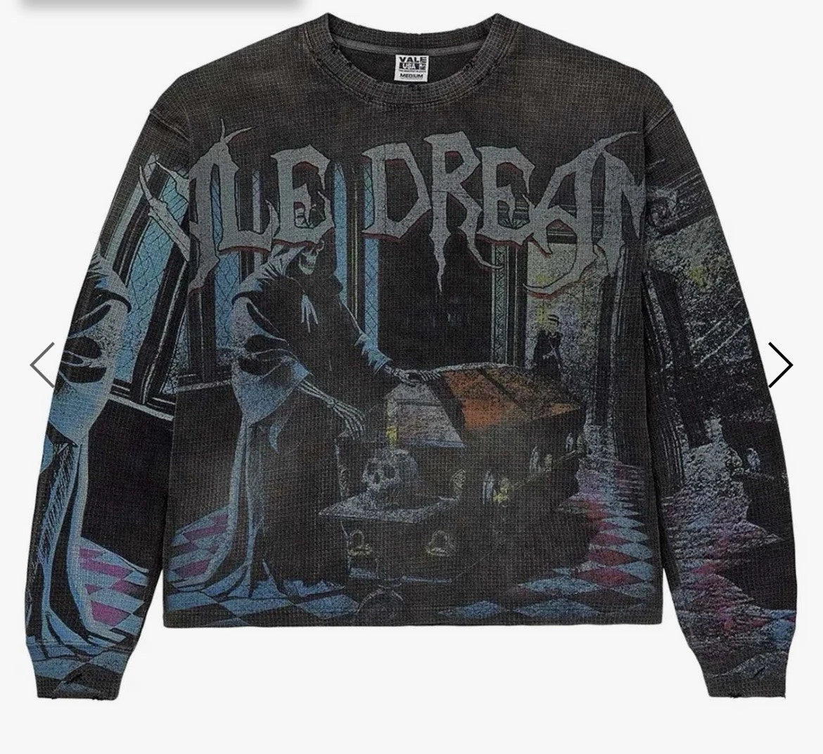 Vale Forever RIP Thermal Black Size X-Large