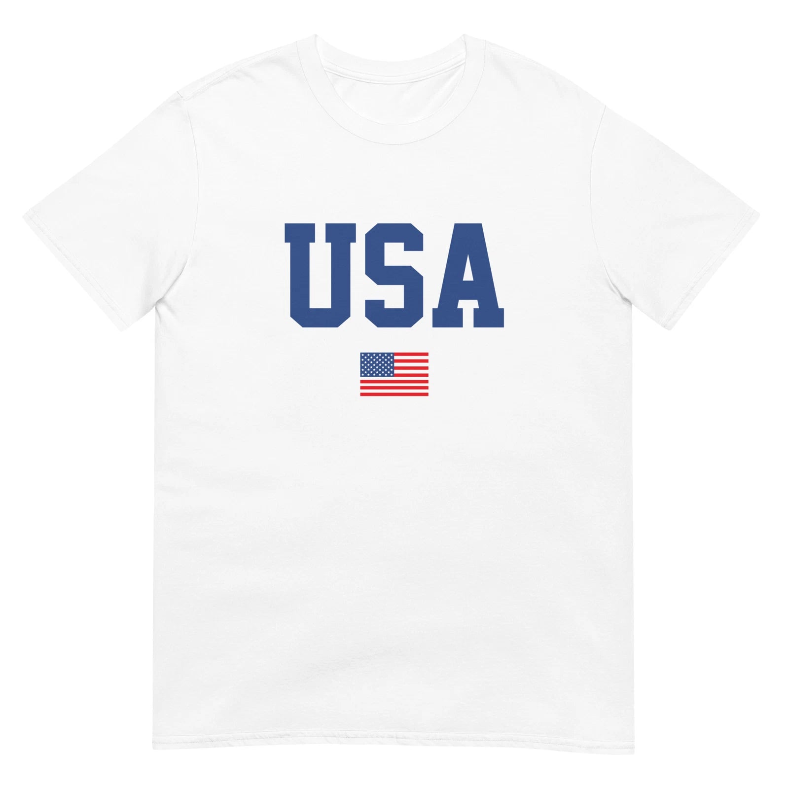 USA Shirt, 4th of July Independence Day T-Shirt, Unisex American Flag Tee