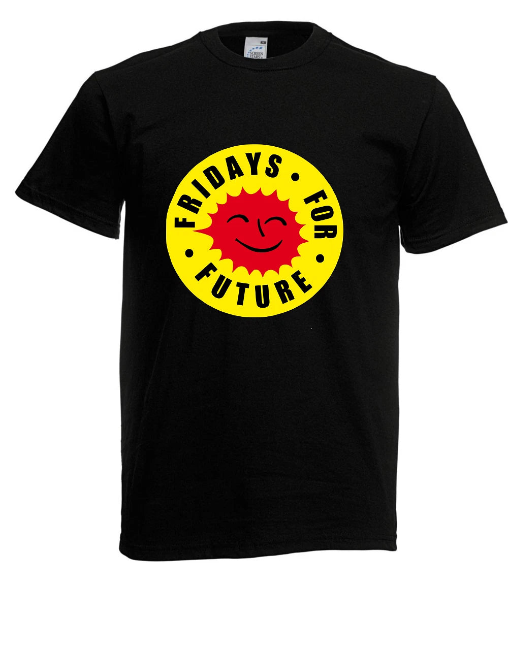 Mens T Shirt l Fridays for Future (Sun) l Size up to 5XL