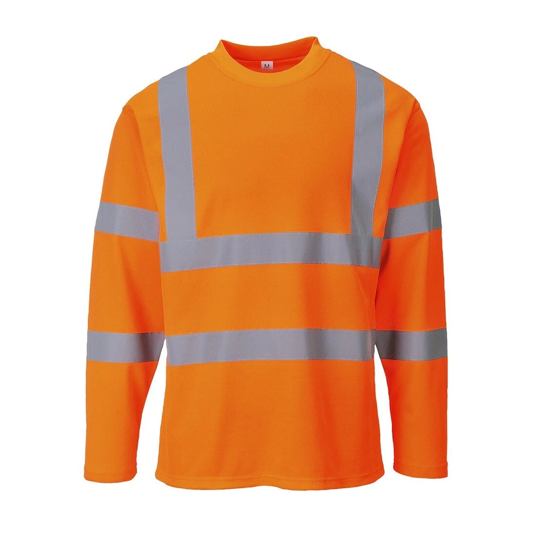 Long Sleeve Hi-Vis T-Shirt Cotton Comfort Hi-Vis Long Sleeve T-Shirt