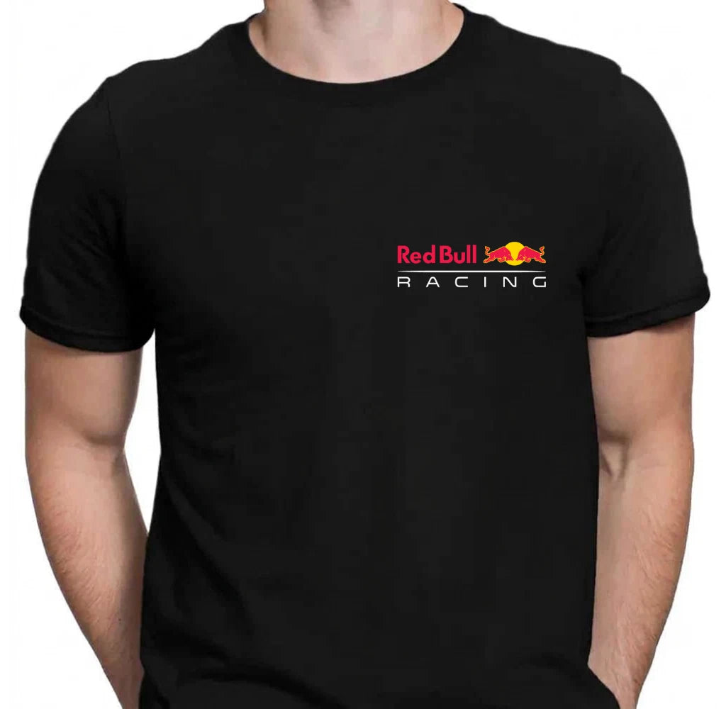 Red Bull Racing Formula 1 One Energy Gaming T Shirt Tee Street Fashion