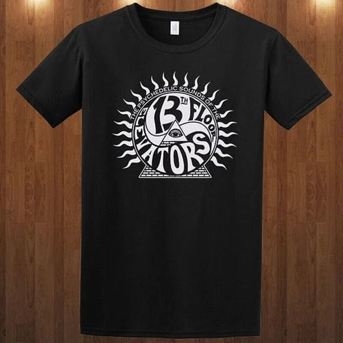 13th Floor Elevators T-shirt 1960s, Psychedelic Garage, Unisex tee