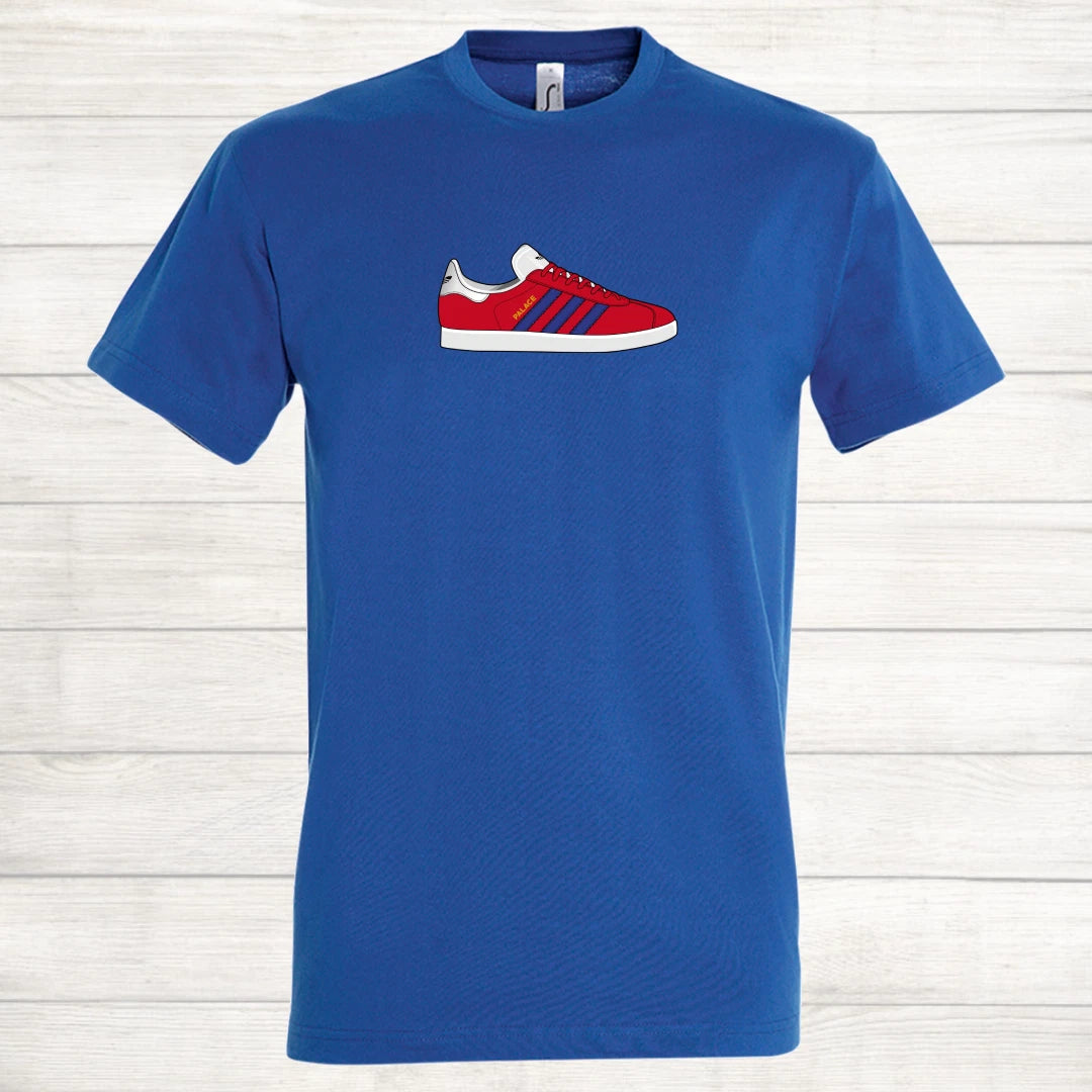 Crystal Palace Football Gazelle Trainer T Shirt The Eagles South London Top
