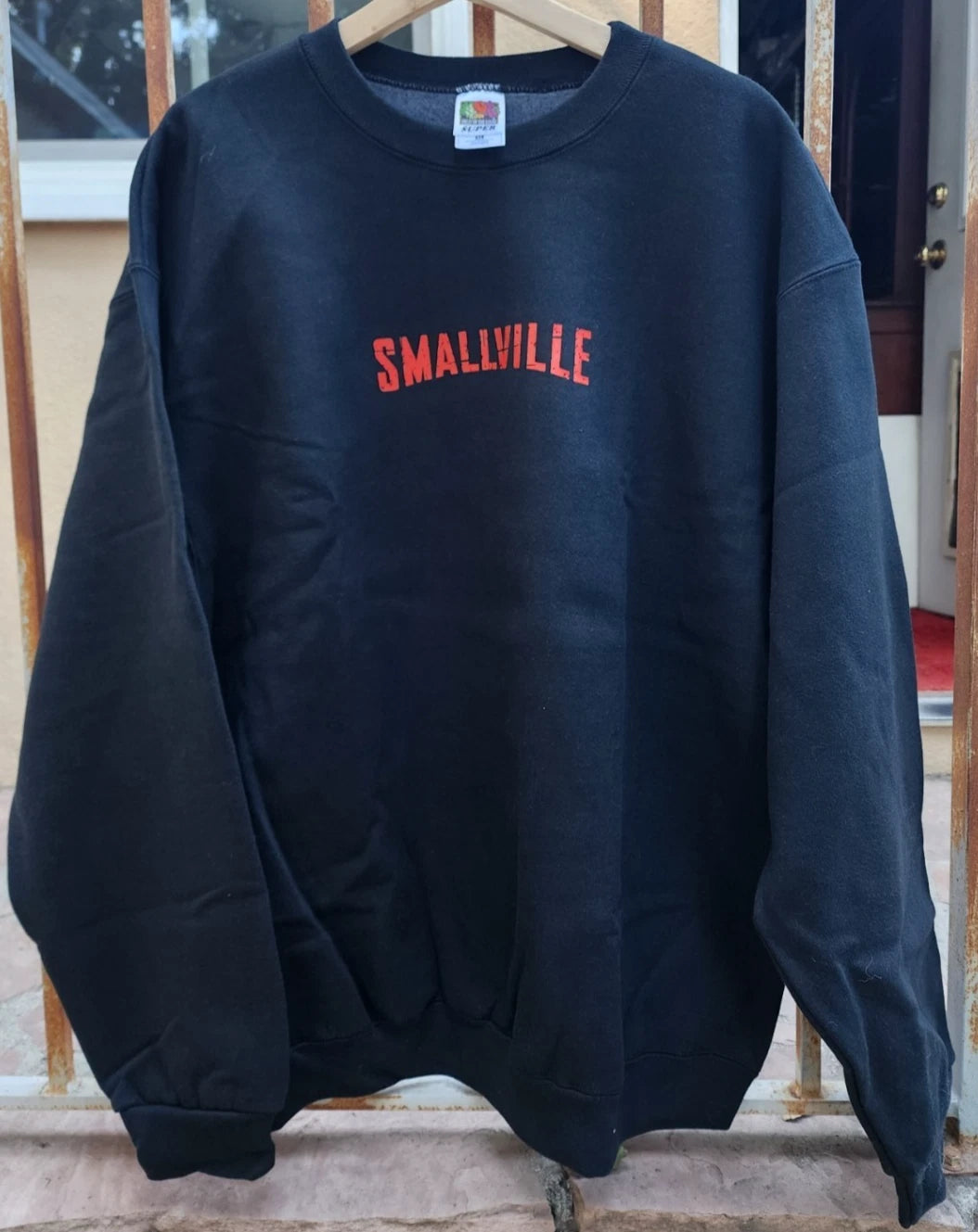 Smallville TV Show Logo Unisex Sweatshirt  - EX LARGE