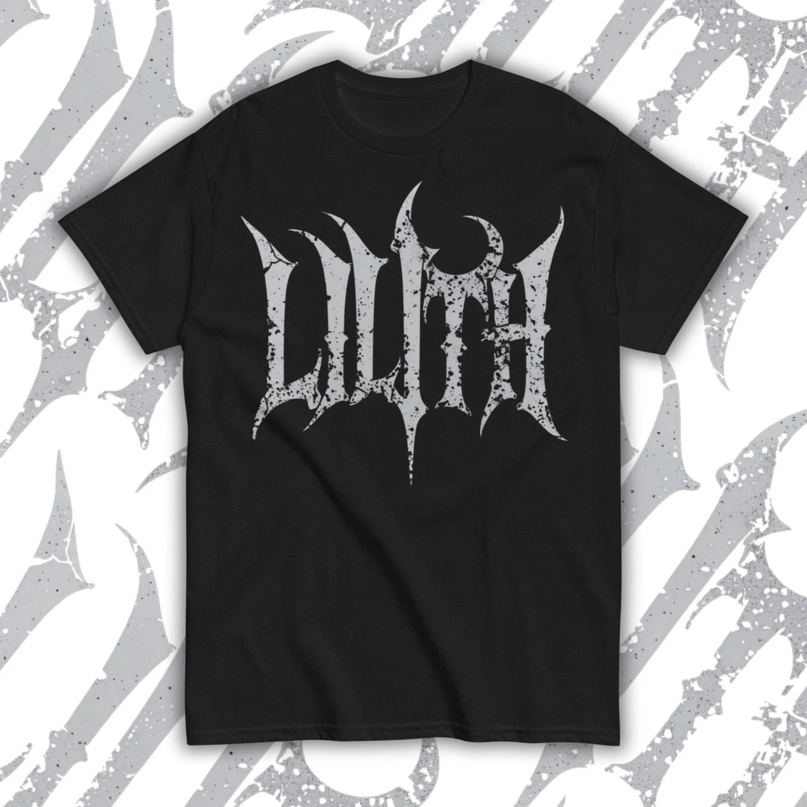 Gothic LILITH T-Shirt, Alternative Band Style Merch Unisex Streetwear, Diablo