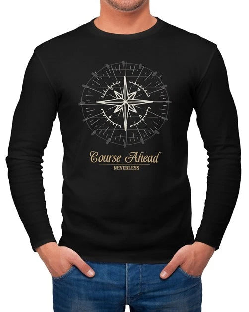 Men's Long Sleeve Compass Navigator Long Sleeve Shirt Neverless®