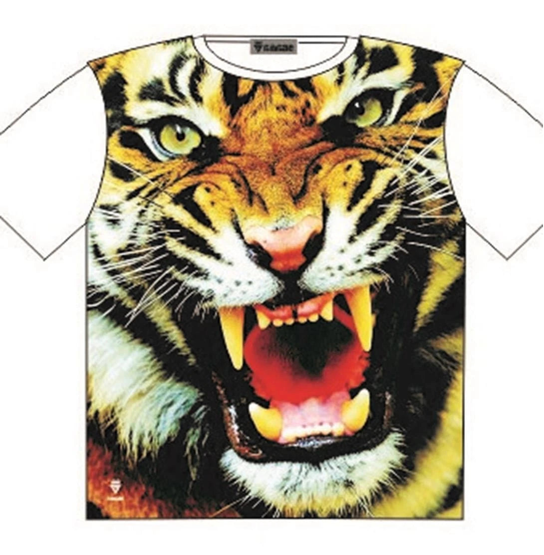 T-Shirt Sumatran Tiger Street Fashion Mens Ladies