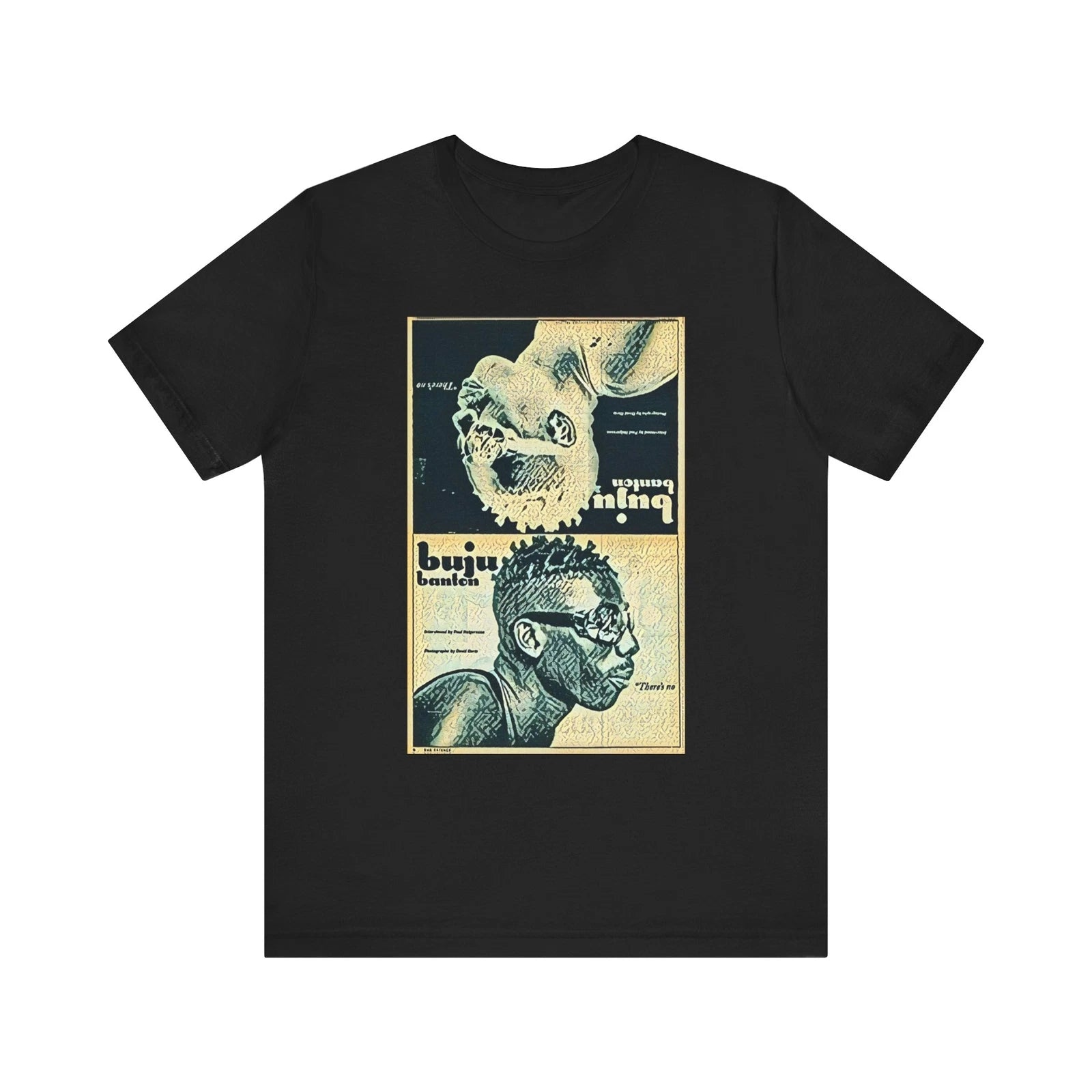 Buju Banton Graphic Print Crew Neck Art Unisex Jersey Short Sleeve Tee Shirt