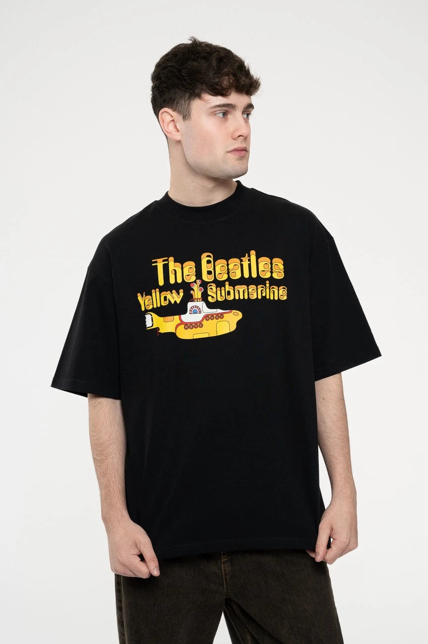 The Beatles Yellow Submarine Limited Edition 999 Only Oversized Boxy T Shirt